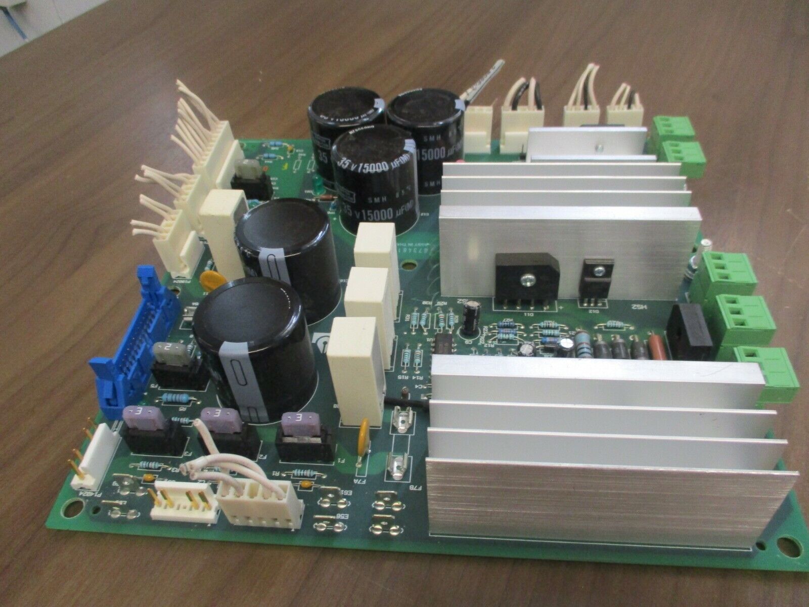 Liebert Power Supply PWA 02-810006-00 Rev. 5 Used