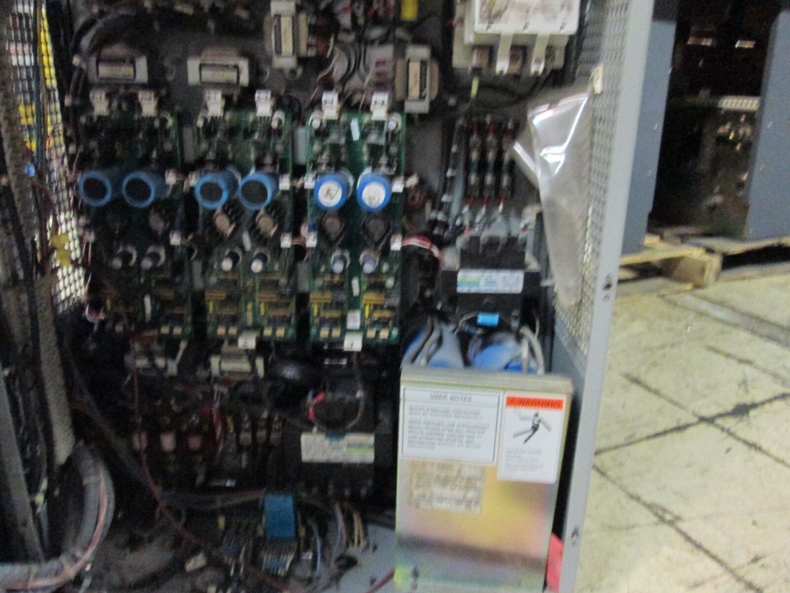 Westinghouse Accutrol 200 A2T401B-80383 40HP 460V 3Ph Used