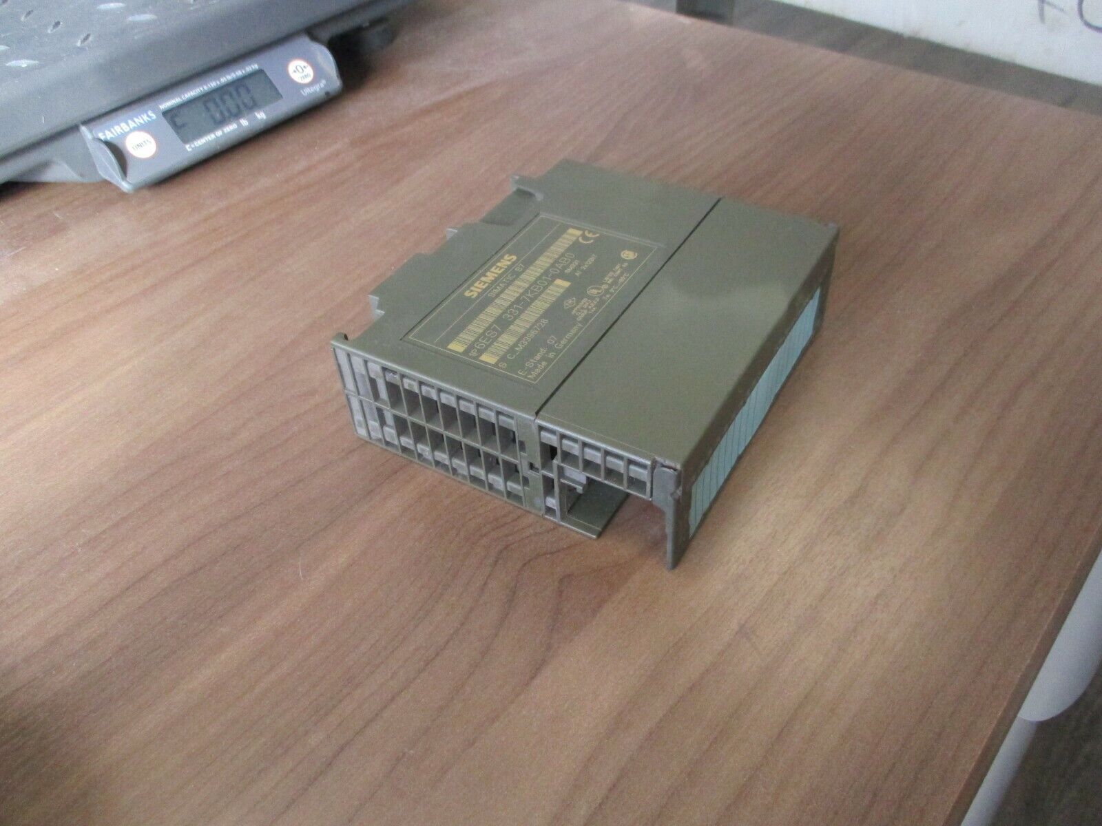 Siemens Simatic S7 SM331 Analog Input Module 6ES7 331-7KB01-0AB0 2x12BIT Used