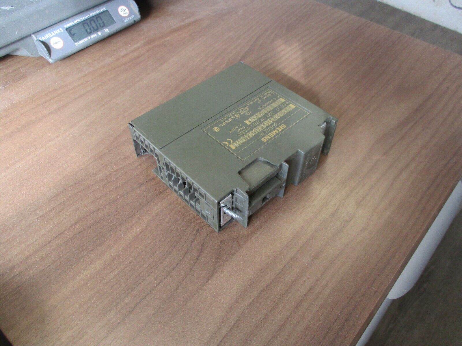 Siemens Simatic S7 SM331 Analog Input Module 6ES7 331-7KB01-0AB0 2x12BIT Used