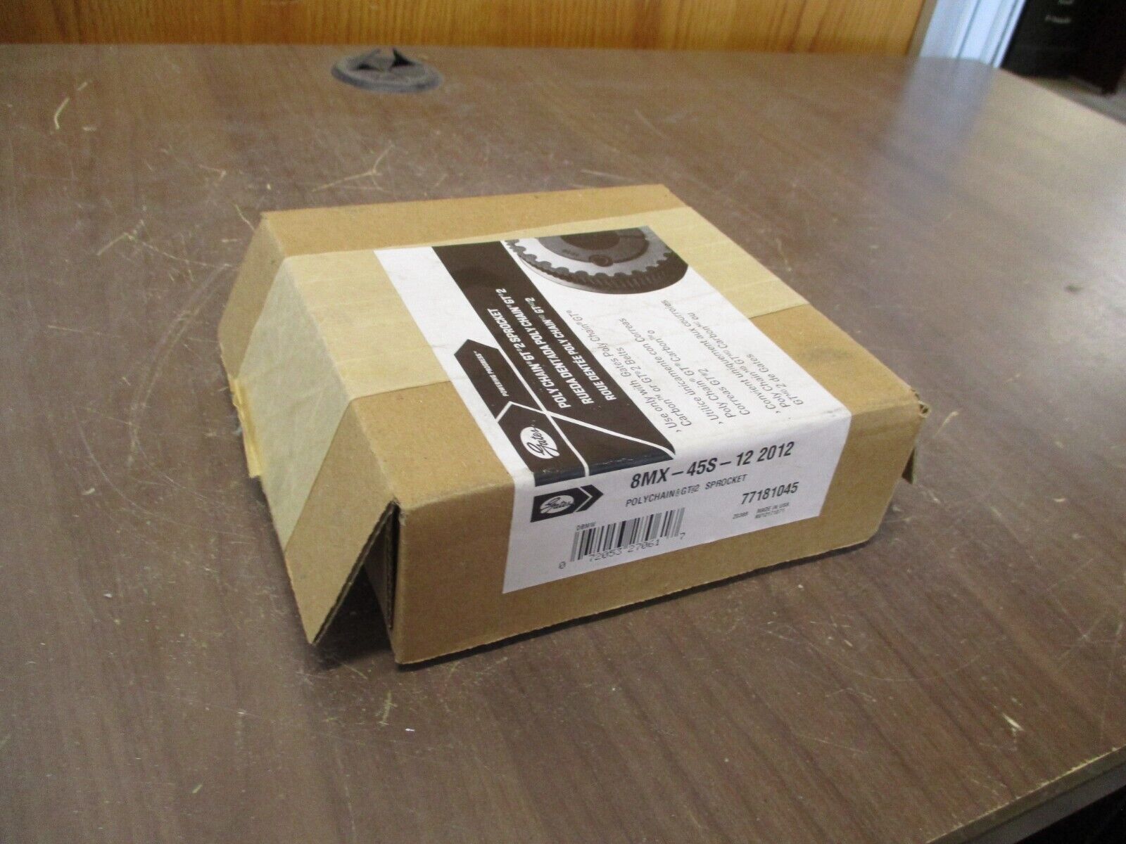 Gates Polychain GT 2 Sprocket 8MX-45S-12 2012 New Surplus