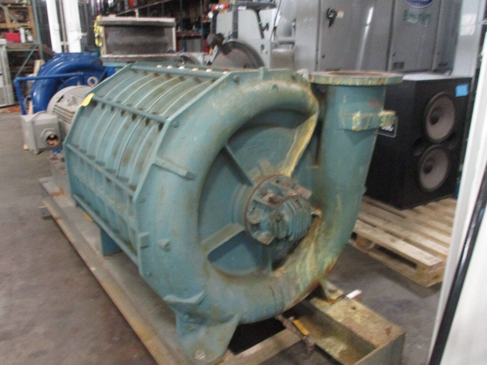 Gardner Denver Centrifugal Blower RGFFZ 200HP Motor 3600RPM 460V 447TS Frame