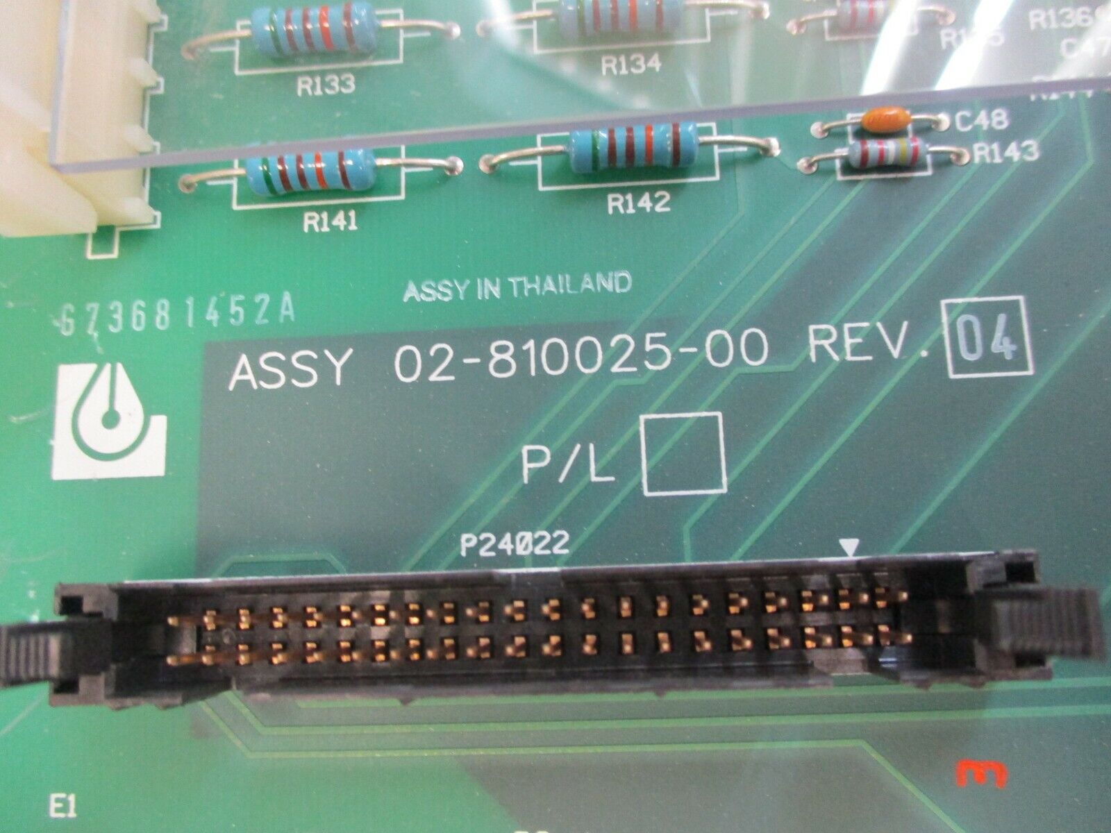 Liebert NPower PCB 02-810025-00 Rev. 04 Used