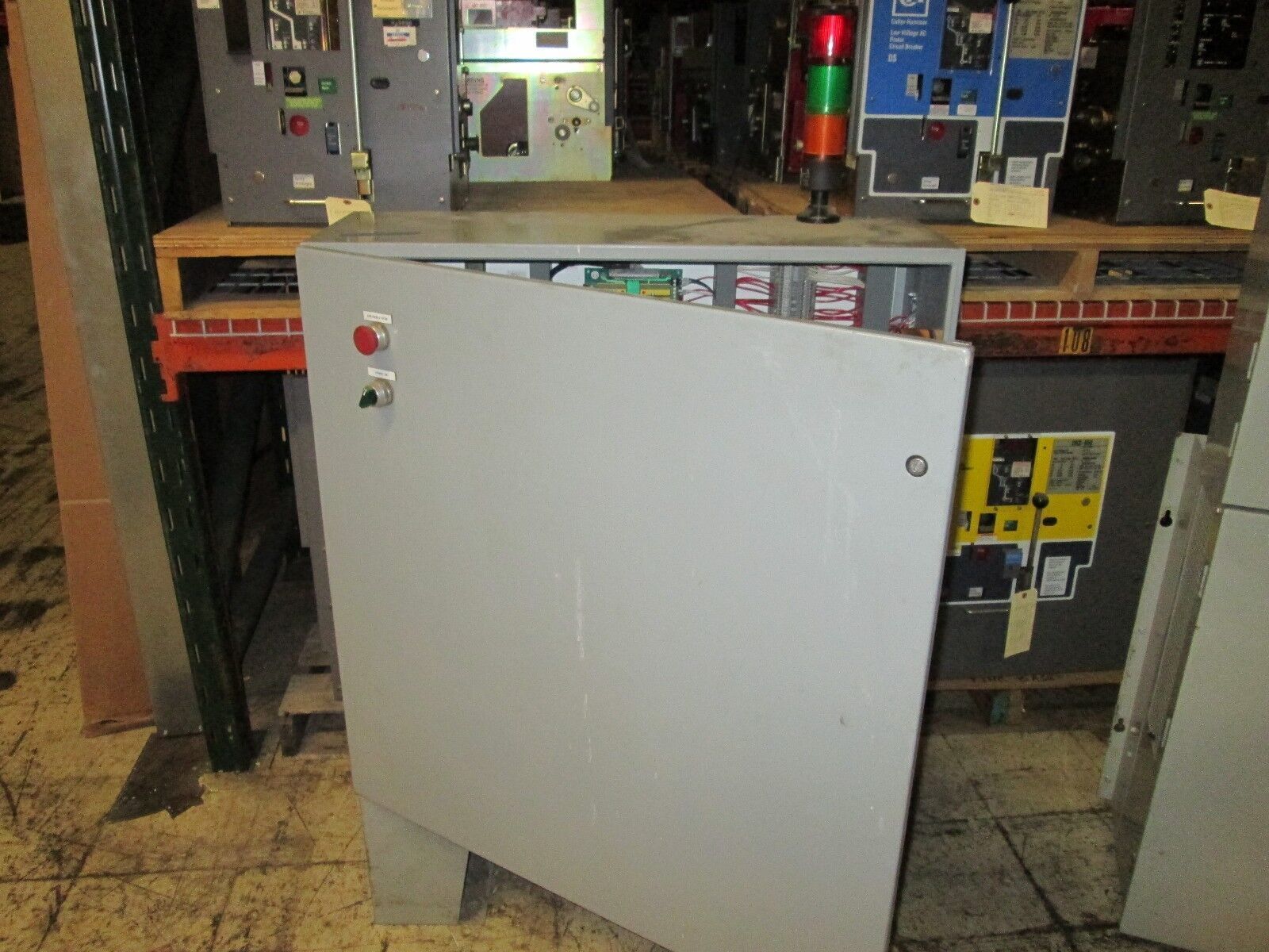MiTac / Hoffman MCH-212 C-SD363612 120V Input Board 120V Output Board
