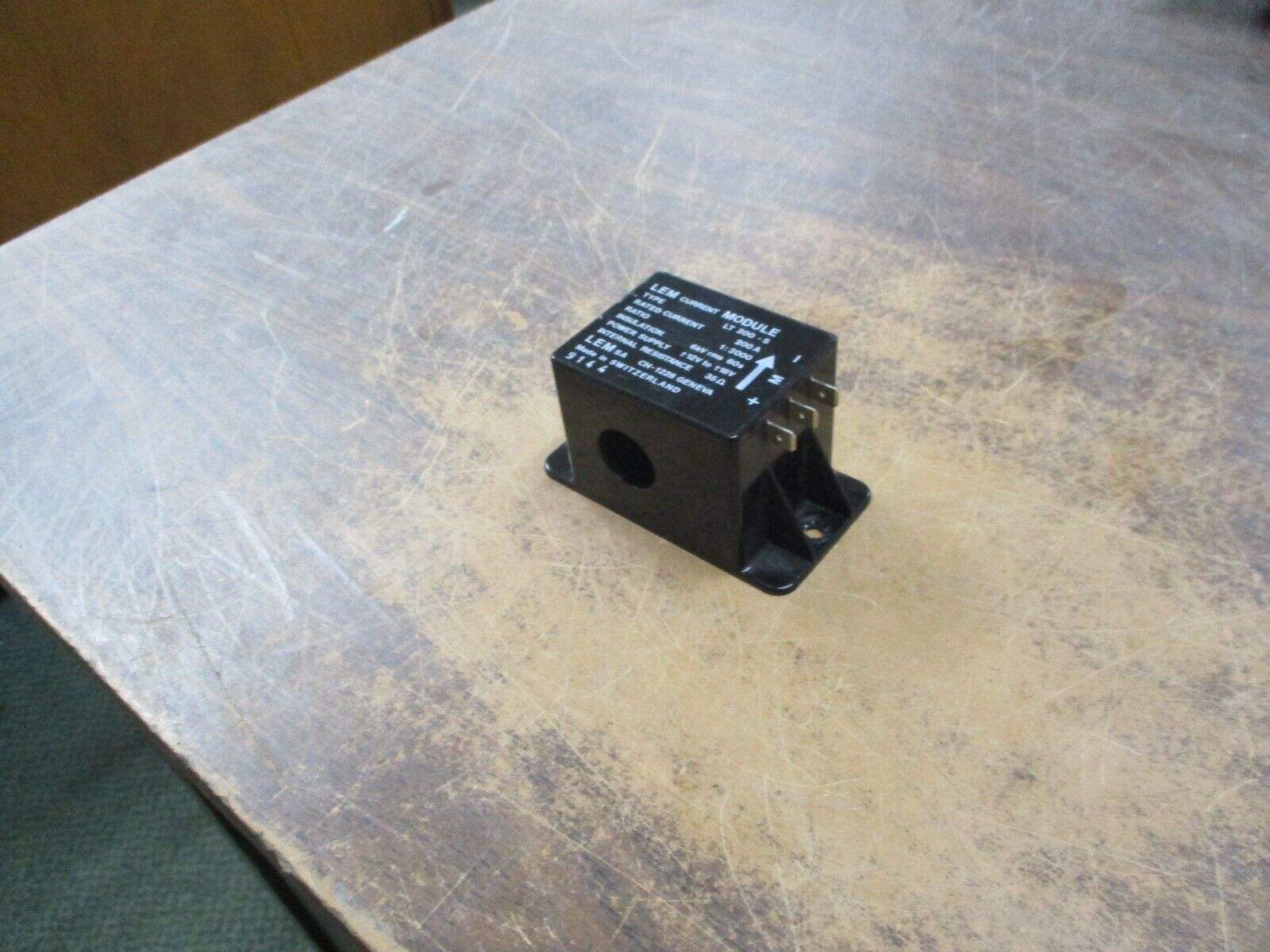 LEM Current Module LT 200-S 200A Ratio 1:2000 12-18V Used