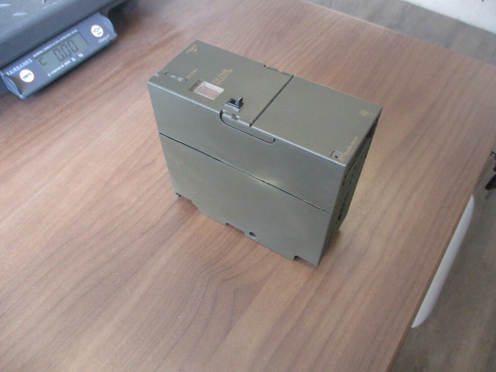 Siemens Simatic S7 Power Supply 6ES7 307-1BA00-0AA0 Input: 230/120V Used