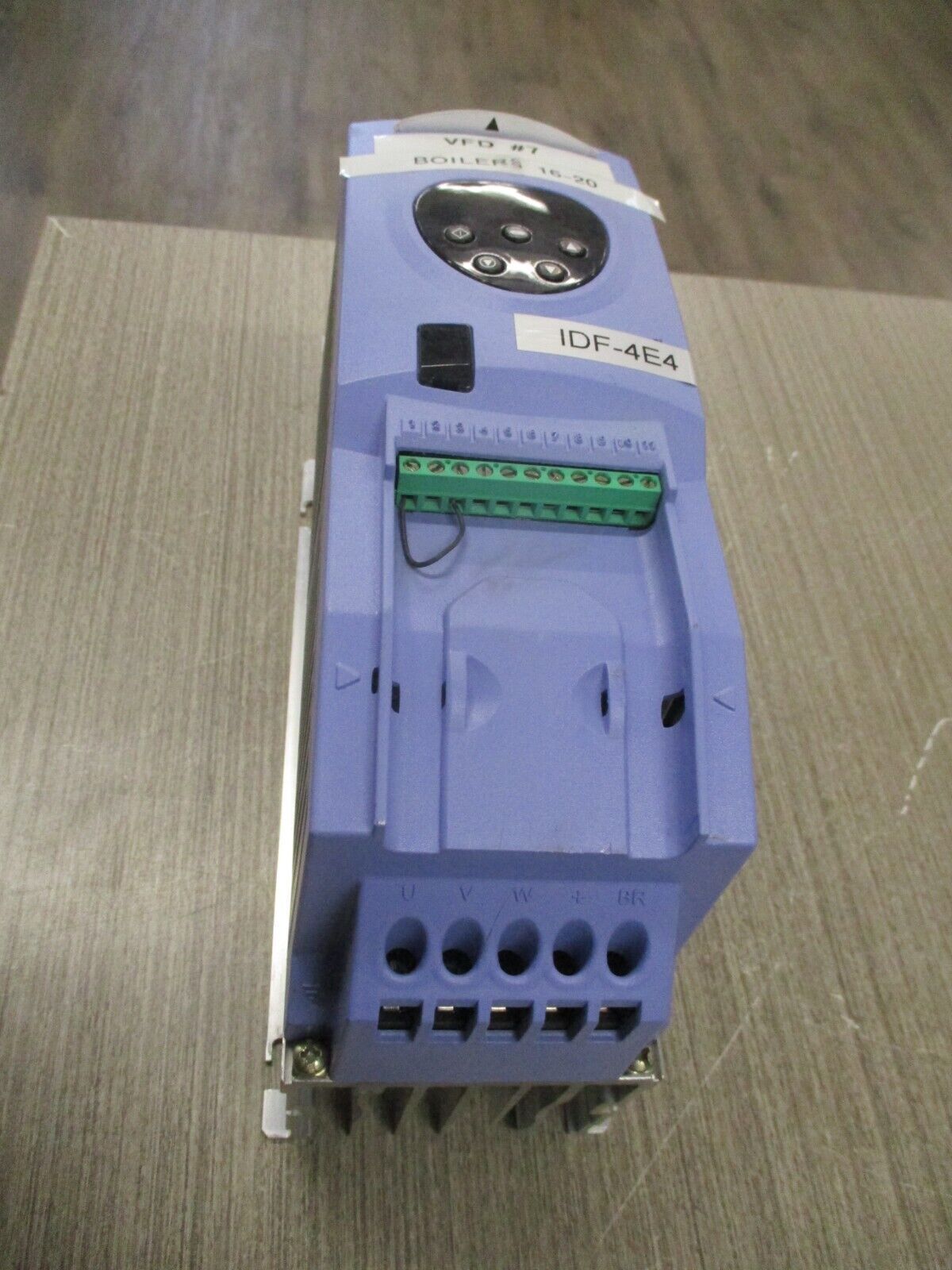 Anacon Systems EagleDrive AC Drive SE1-21050-US 0.50 HP 1Ph Input: Output: Used