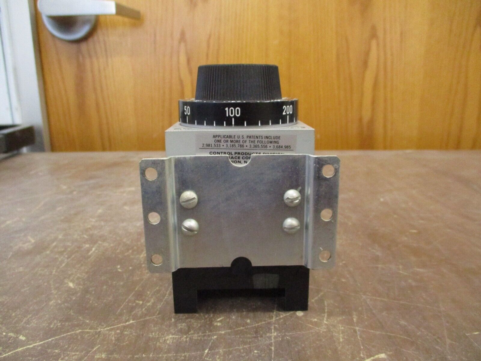 Agastat Timer 7012AK FSTDB3 120V Coil Range: 1-300 Sec Used