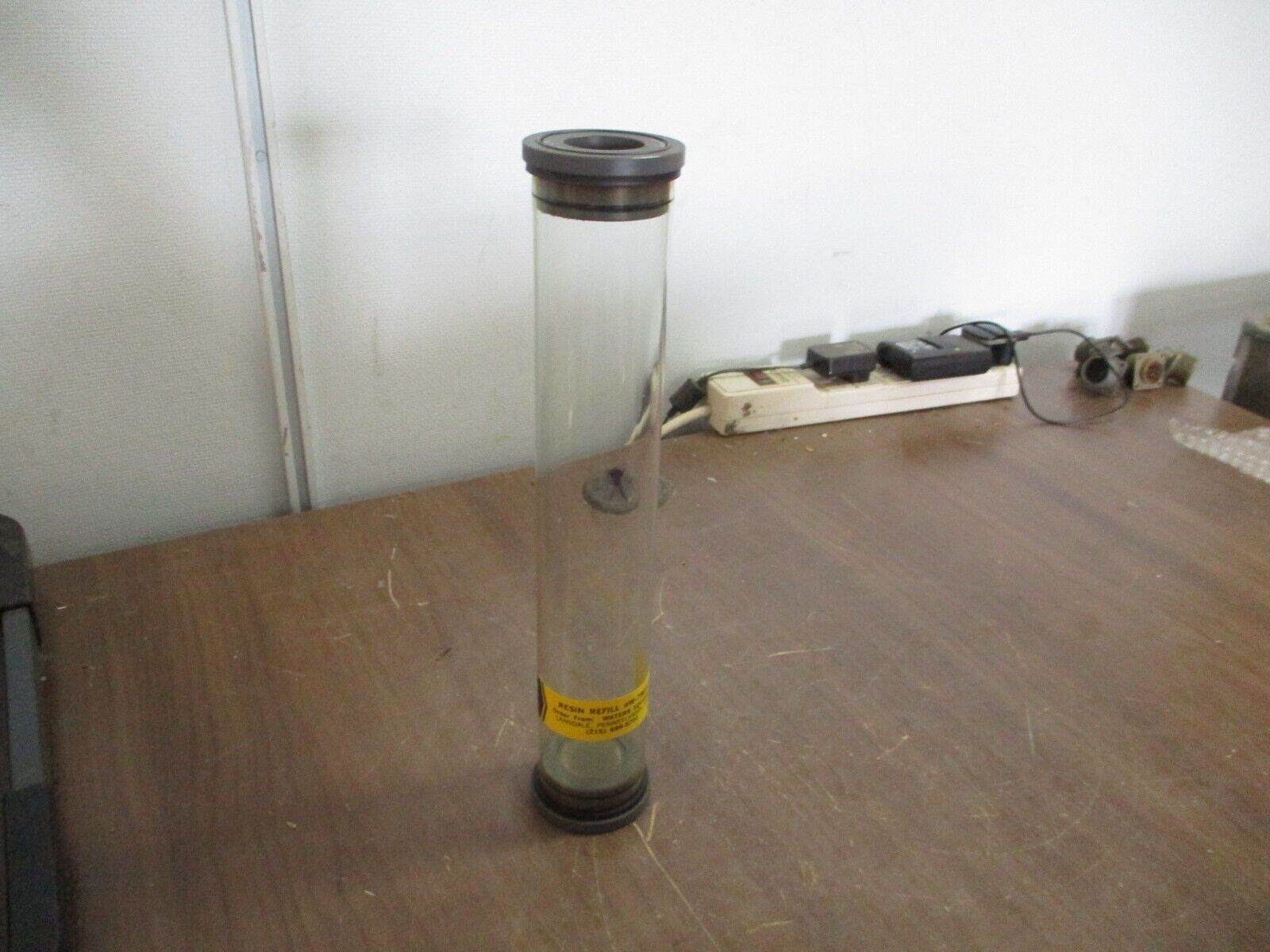 Waters Equipment Resin Cartridge W7903 For CH16-D New Surplus