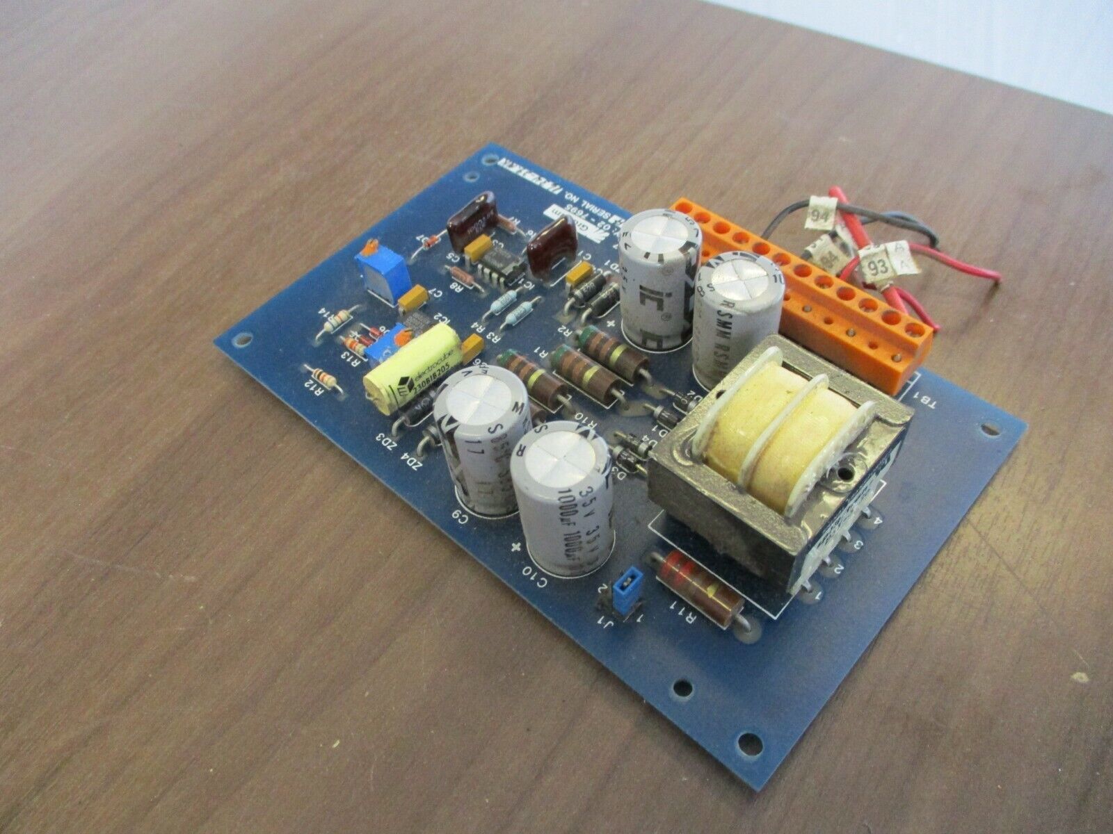 Graham PCB Assembly 02-7695 Rev. A Used