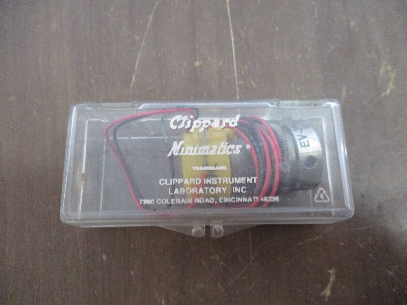 Clippard Solenoid EV-3M-VDC New Surplus