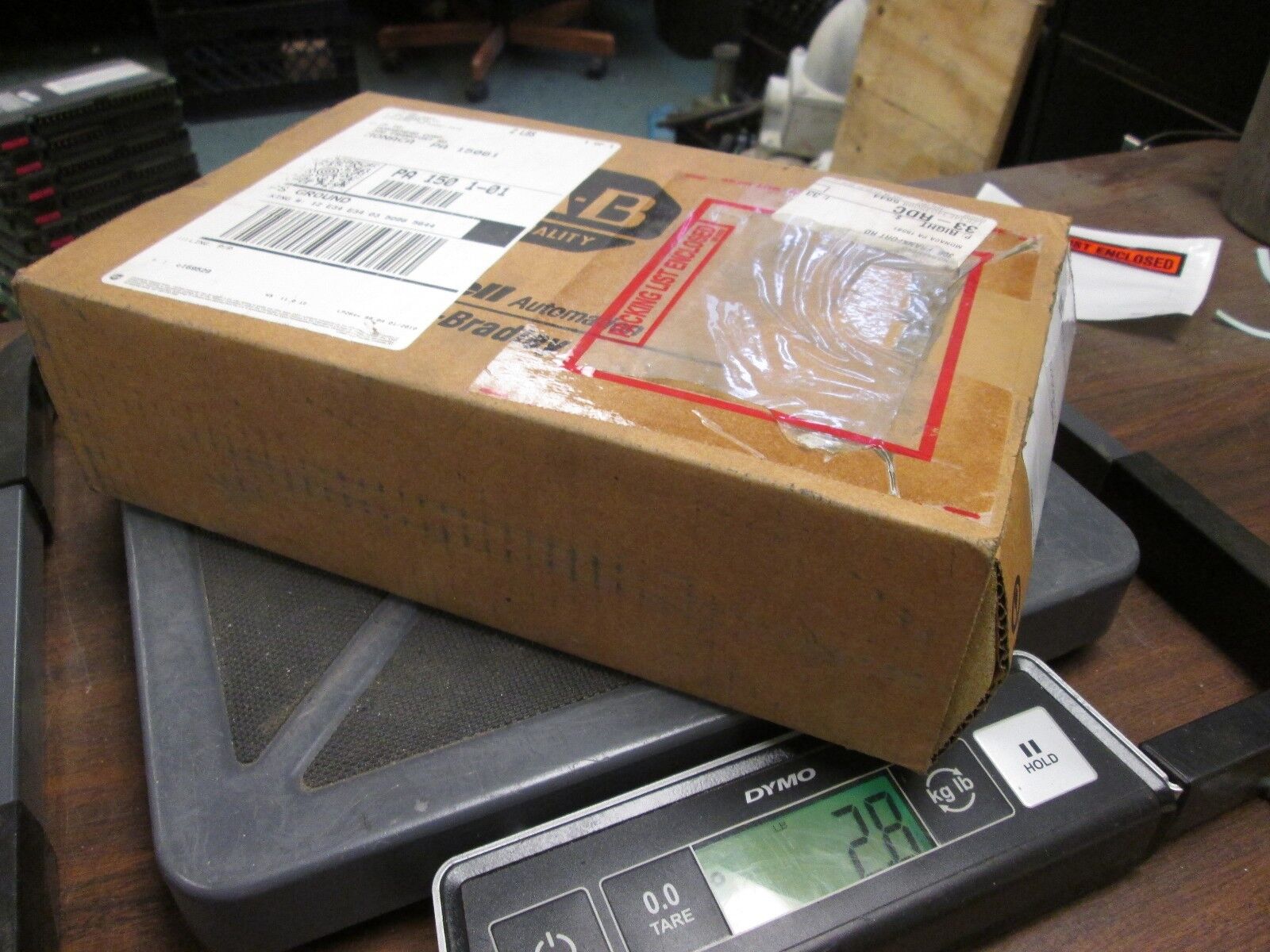 Rockwell Automation Digital Output Module 1771 ODD 16-P 120VAC