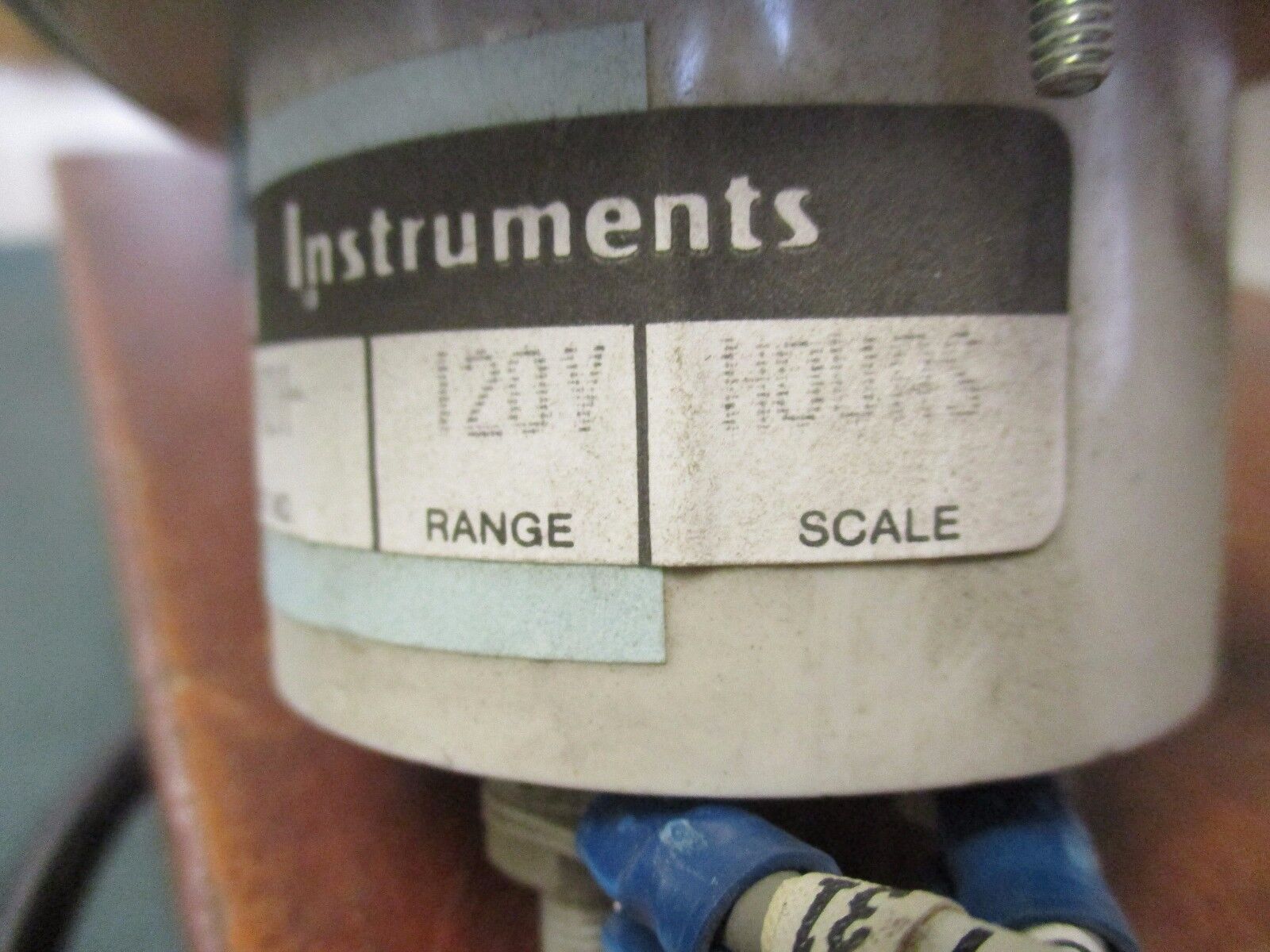 Crompton Hour Meter 6A PNZH 120V Used