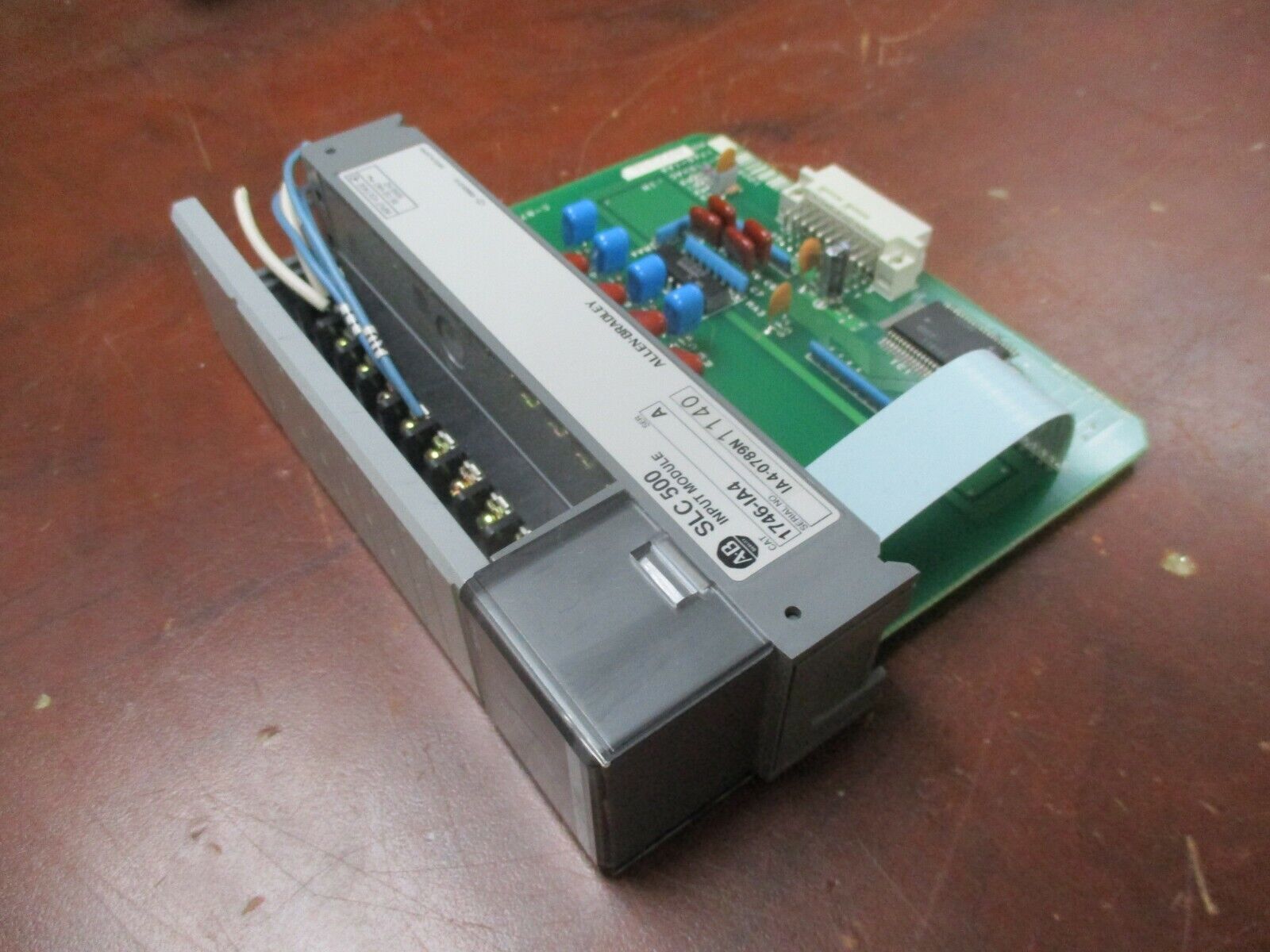 Allen-Bradley SLC 500 Input Module 1746-IA4 85-132VAC Ser. A Used