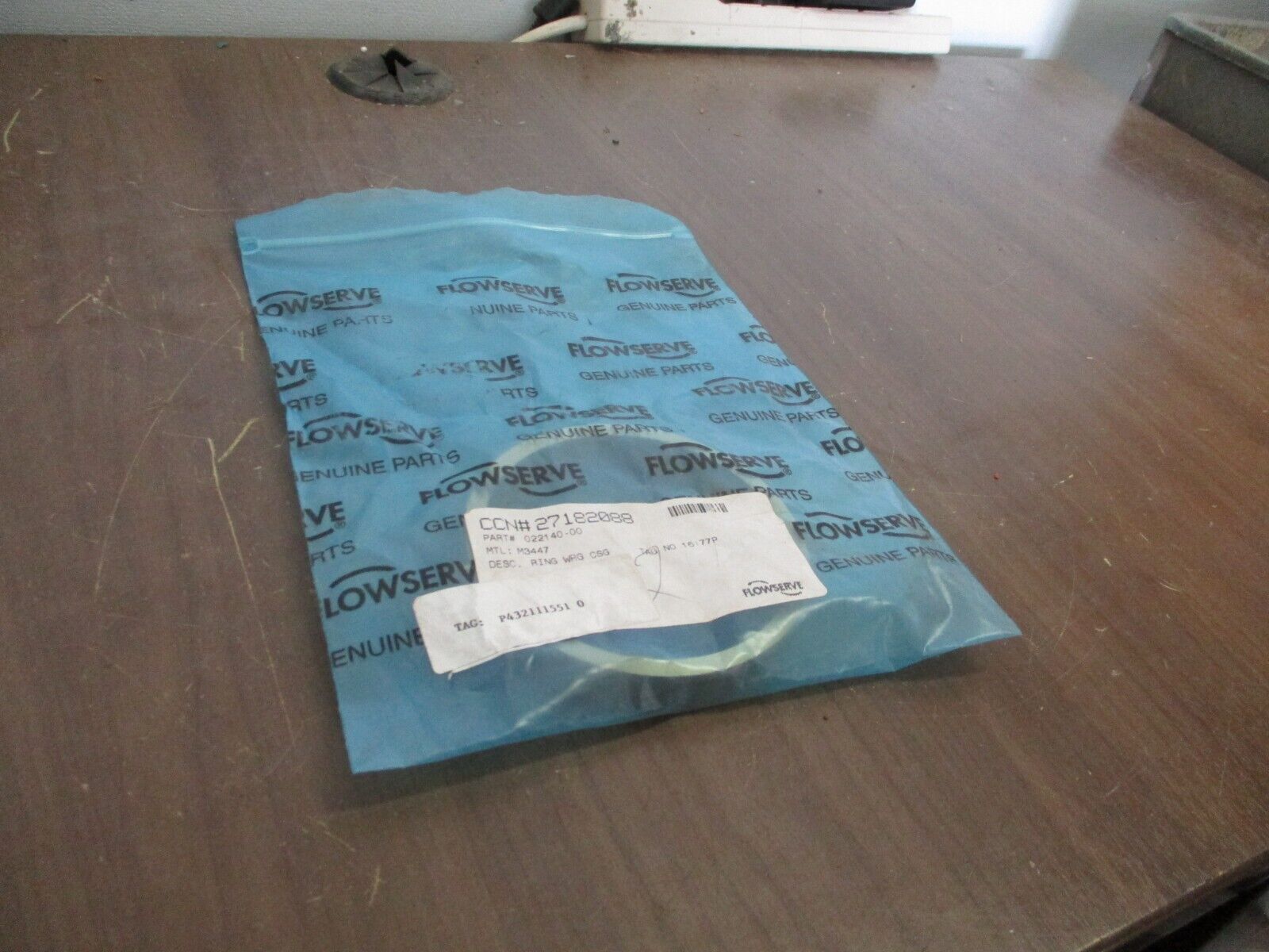 Flowserve Wear Ring 022140-00 New Surplus