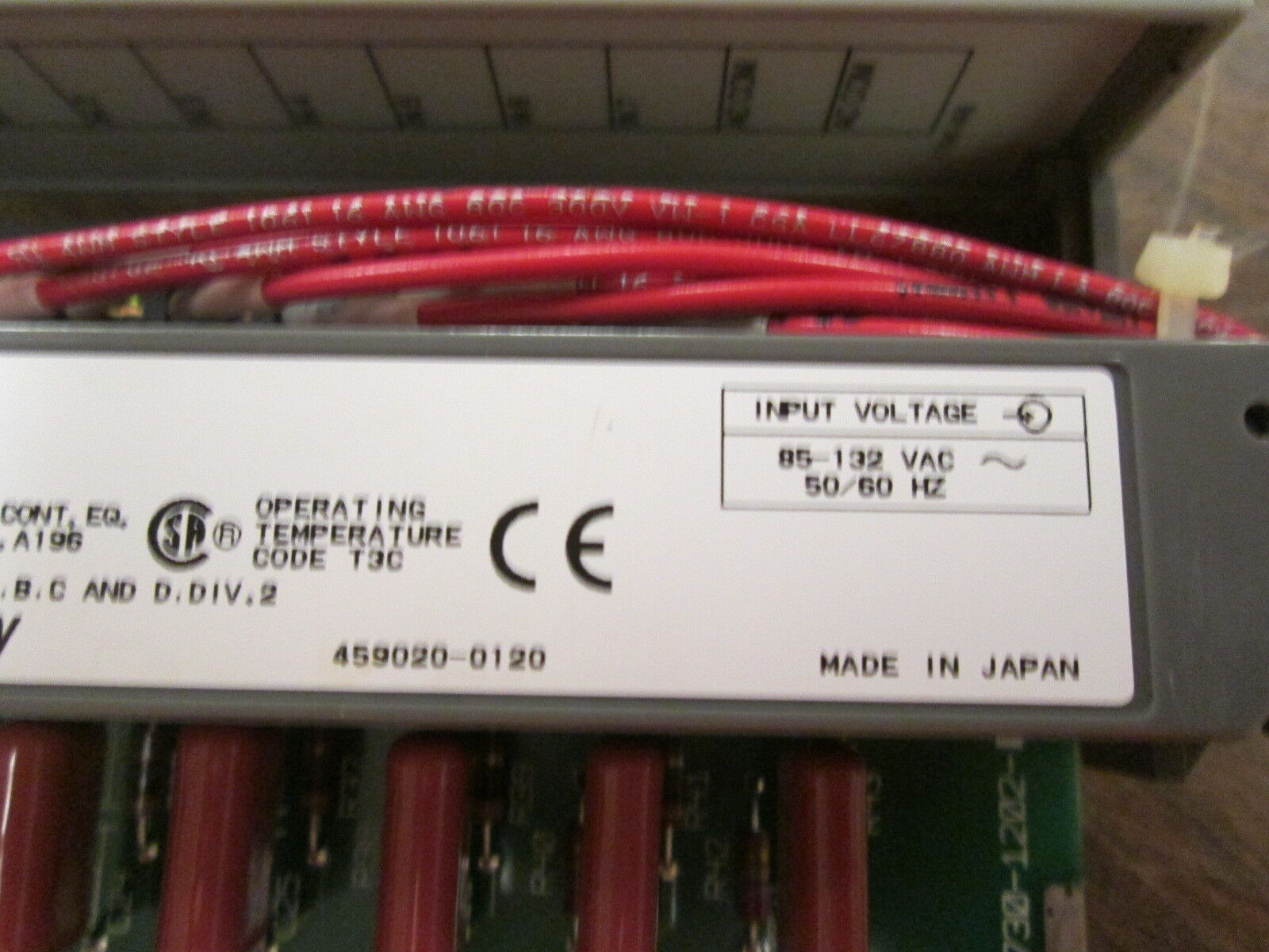 Allen-Bradley SLC 500 Input Module 1746-IA8 Ser A Used