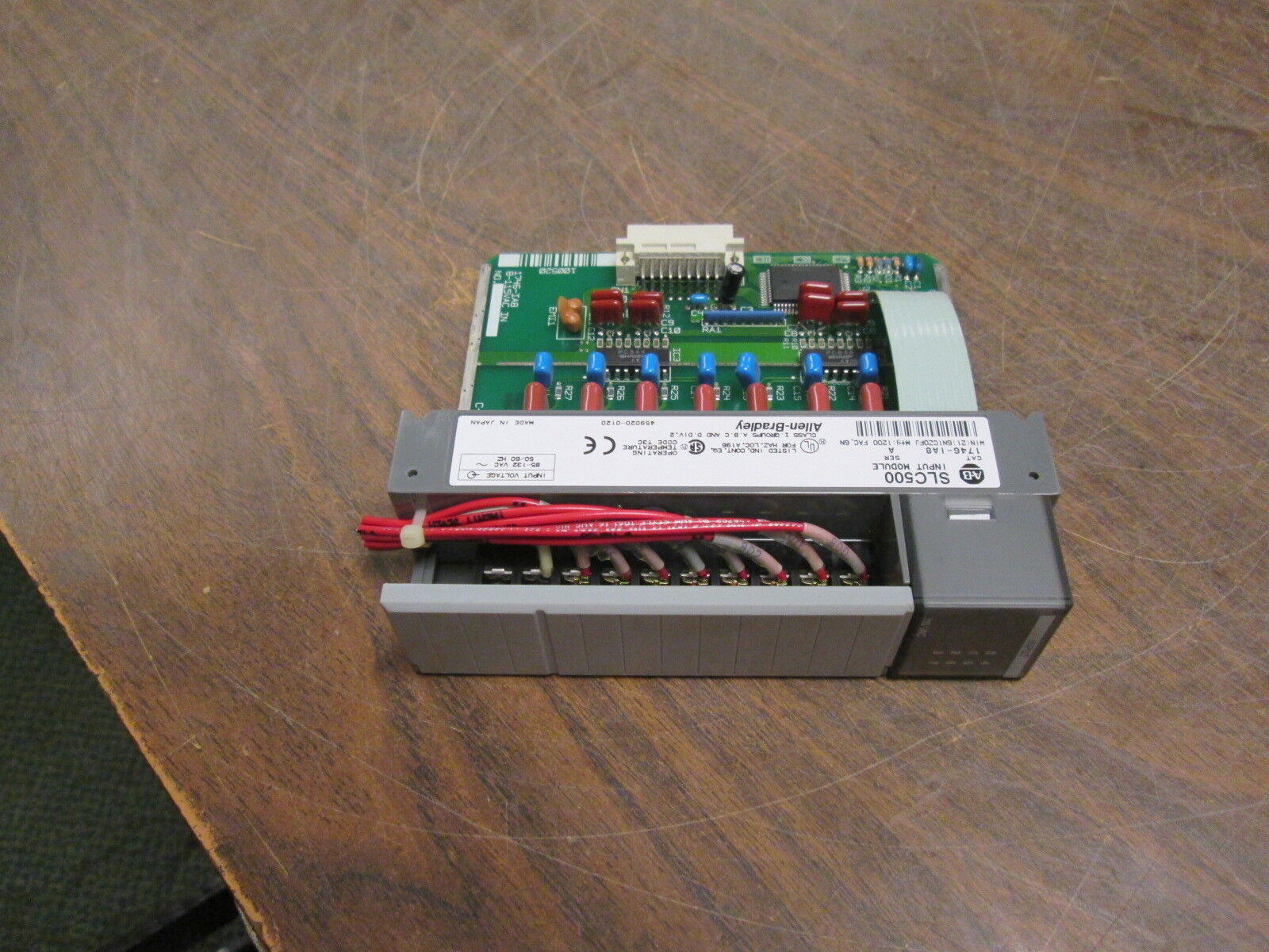 Allen-Bradley SLC 500 Input Module 1746-IA8 Ser A Used