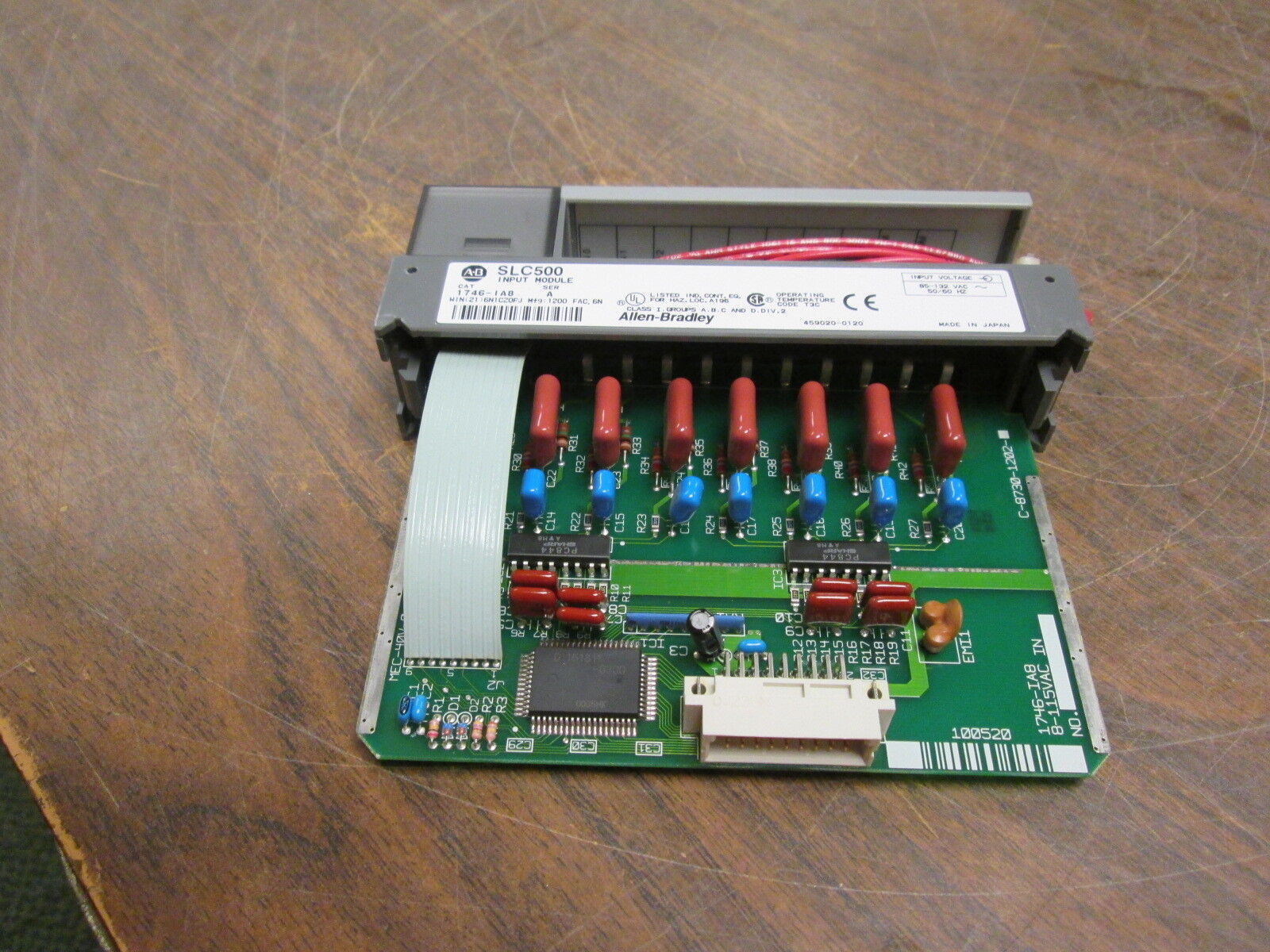 Allen-Bradley SLC 500 Input Module 1746-IA8 Ser A Used