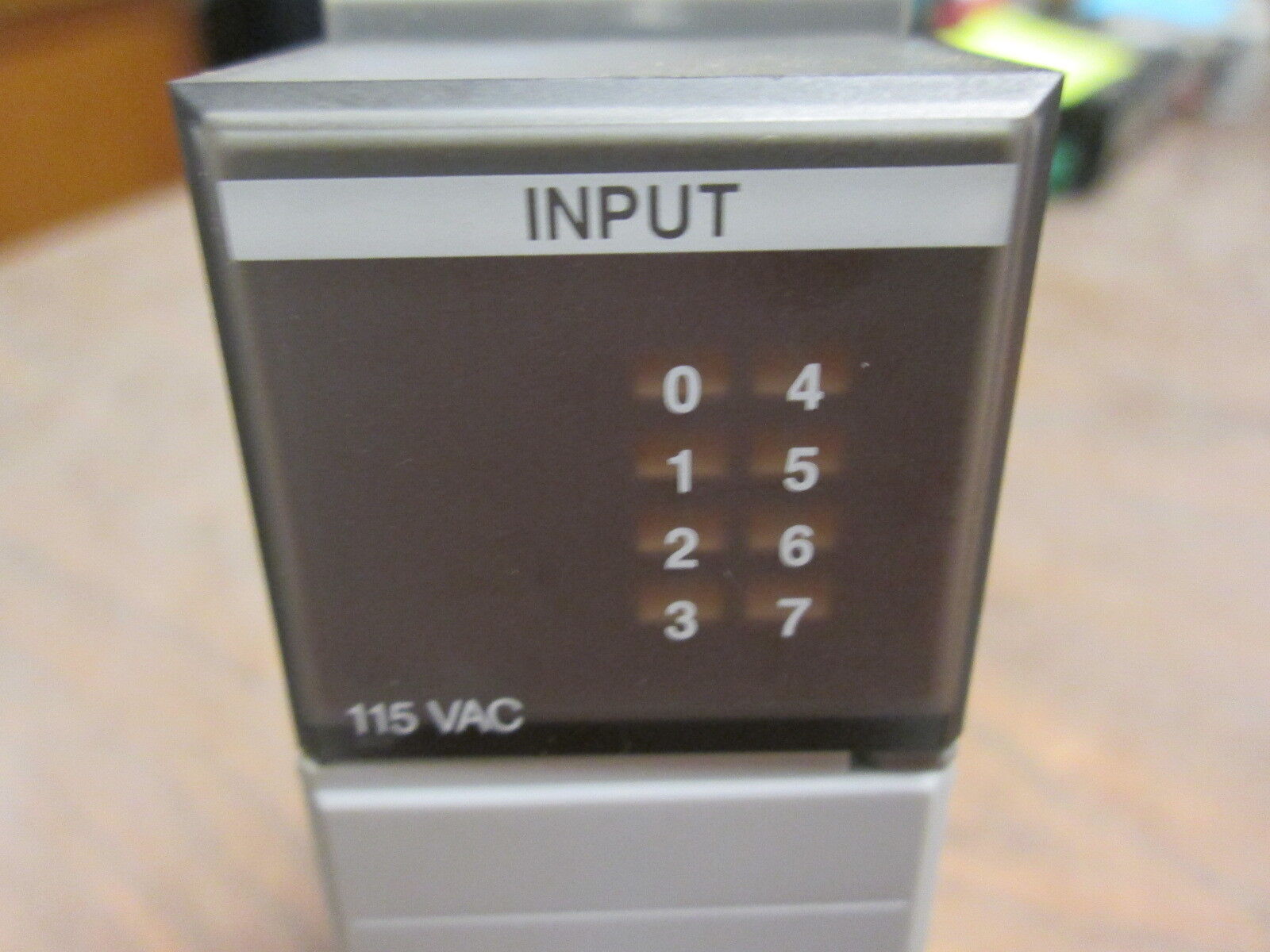 Allen-Bradley SLC 500 Input Module 1746-IA8 Ser A Used