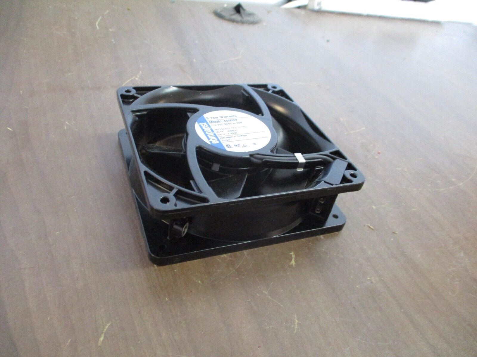 ebmpapst Axial Fan 4600XP 115V 50/60Hz 20W New Surplus