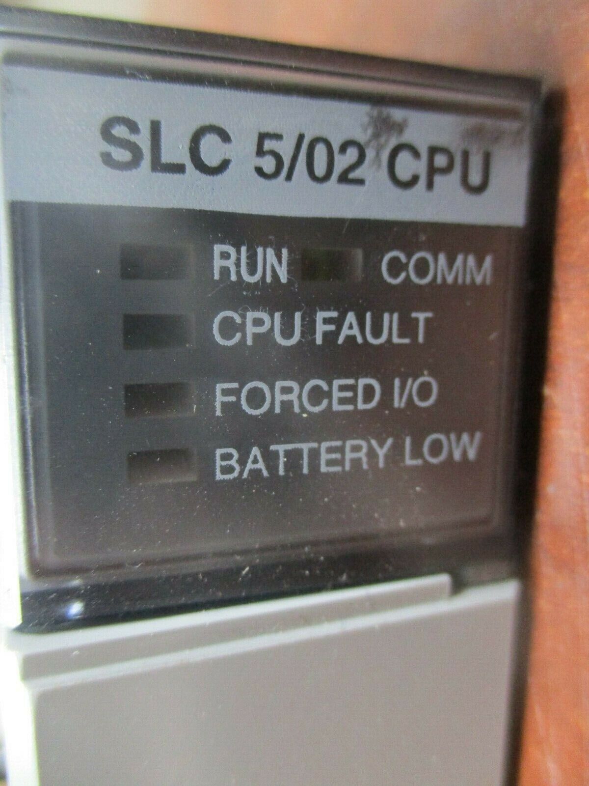 Allen-Bradley SLC 500 Processor Module 1747-L524 FRN: 7c Ser. C Used