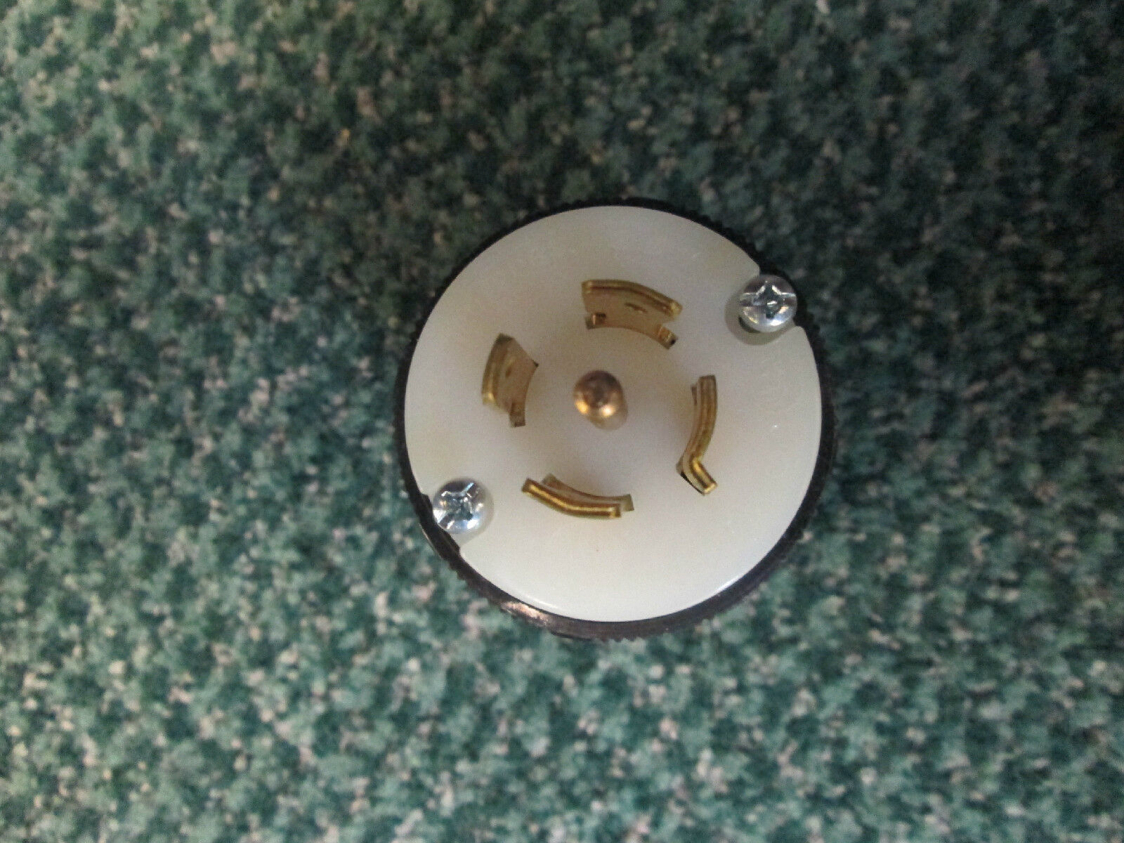 Cooper Plug, CWL2120P, 20A 120/208V, 3 Ph New Surplus