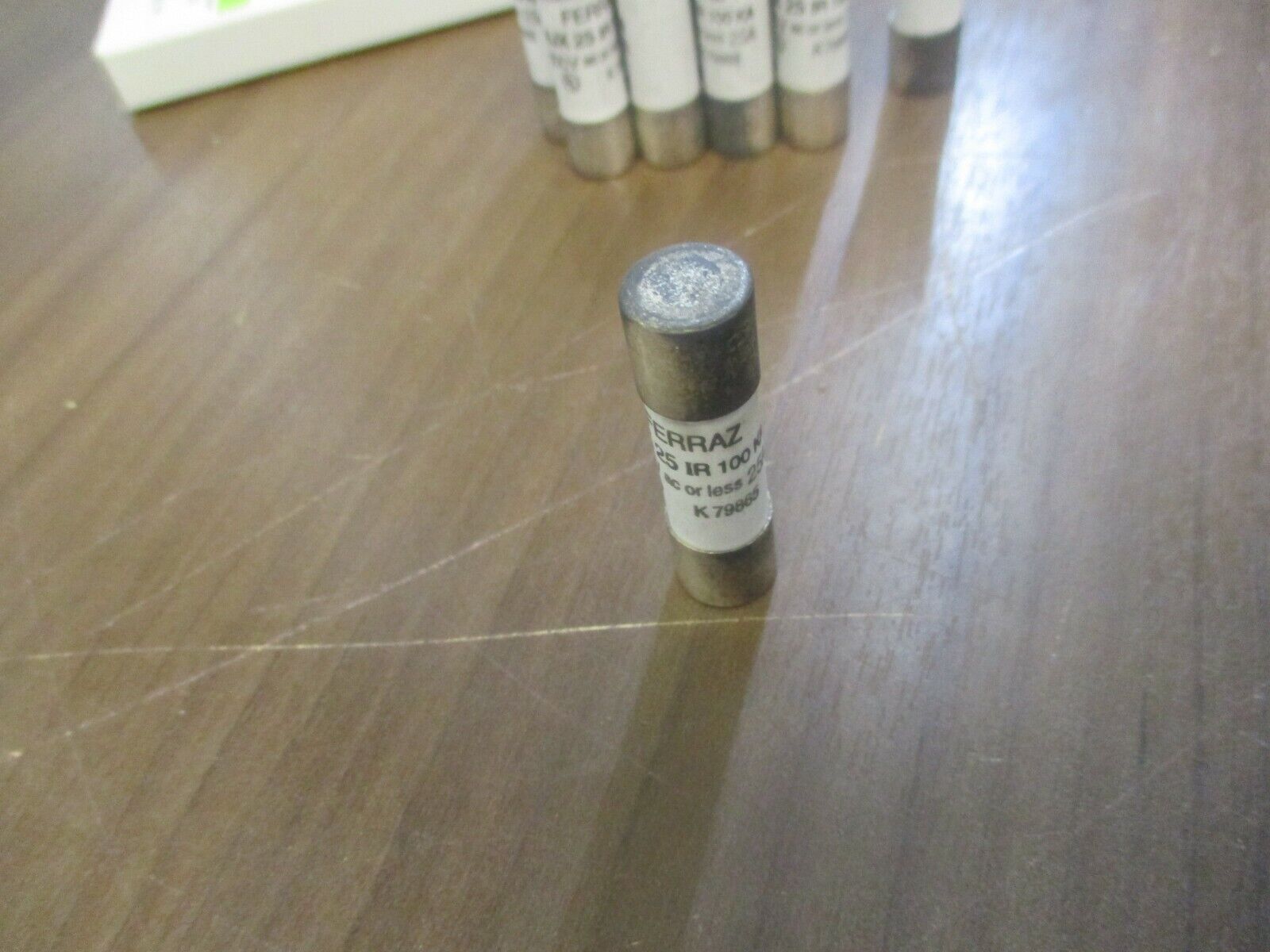 Ferraz Protistor Fuse K079865 25A 600V *Box of 10* New Surplus