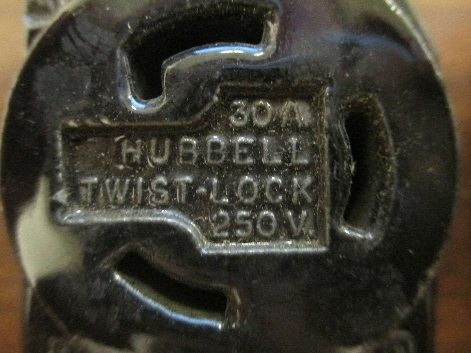 Hubbell 30A 3W 250V Receptacle, Lot of 2