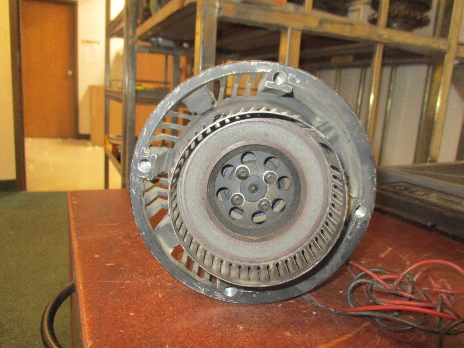 Warner Electric Input Clutch EM 50-30 90VDC 3600RPM 20W Used