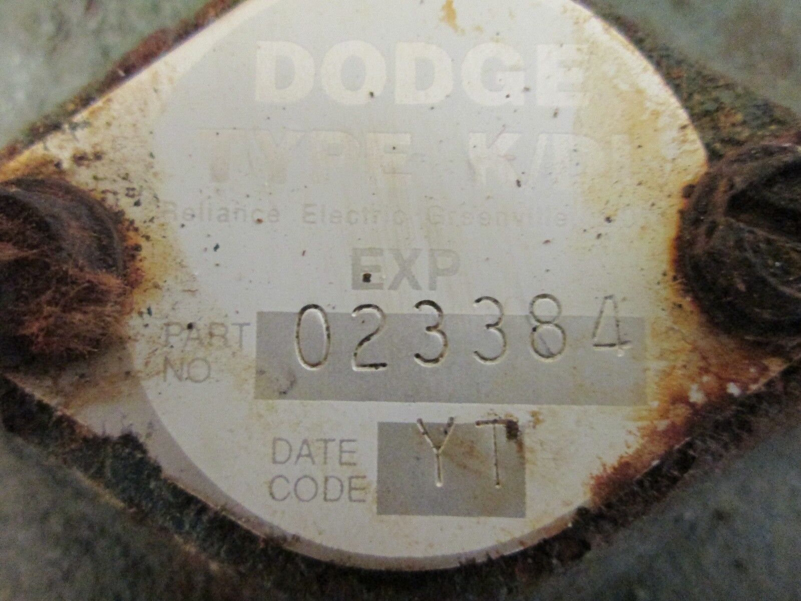 Dodge K/DI Pillow Block Bearing 023384 Size: 1 - 15/16" Used