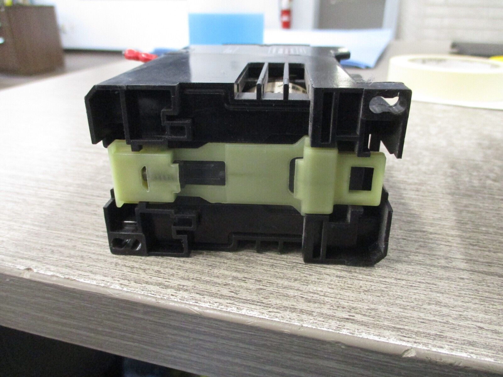 ABB Contactor BC30C 24VDC COIL 45A 600V W/ Aux Contact Block Used