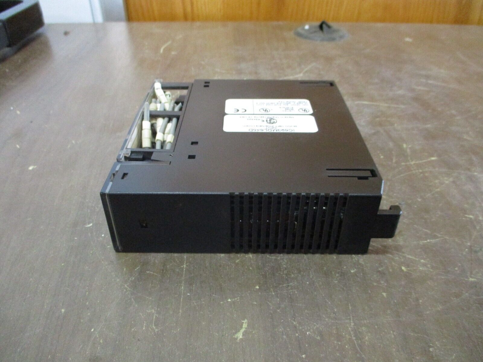 GE Fanuc Input Module IC693MDL645D 24VDC 16PT POS/NEG Logic Used