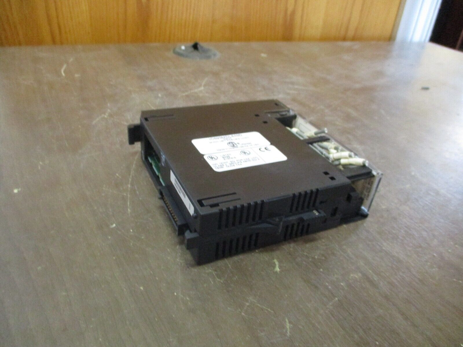 GE Fanuc Input Module IC693MDL645D 24VDC 16PT POS/NEG Logic Used