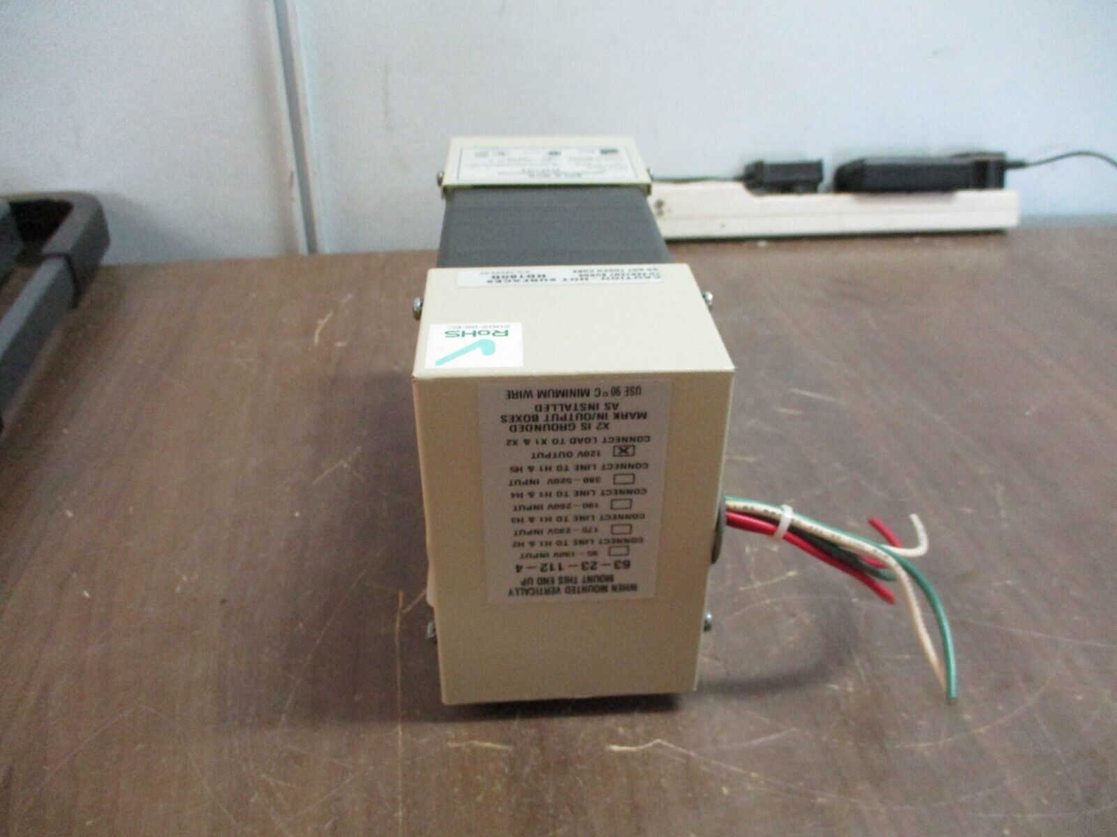 Sola MCR Mini/Micro Computer Regulator 63-23-112-4 120VA Used