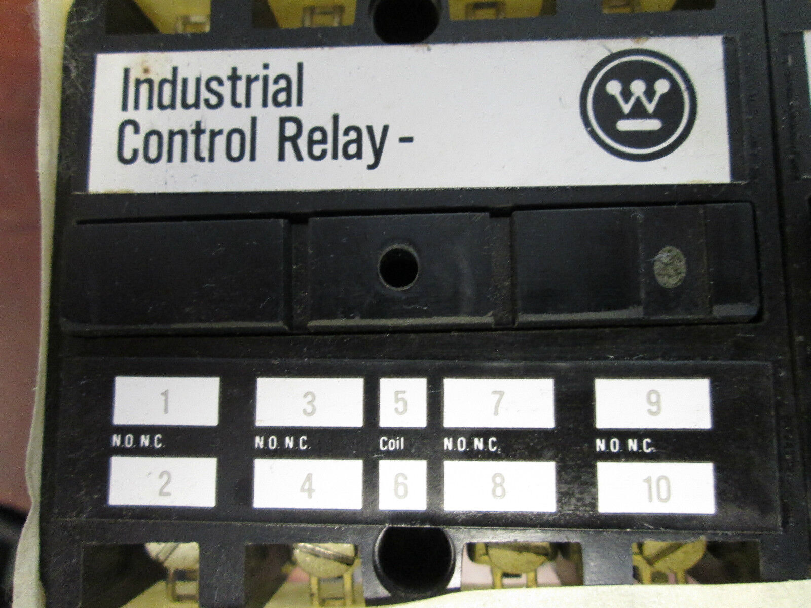 Westinghouse Industrial Control Relay AR4A 10A 600V 120V Coil *Lot of 3* Used