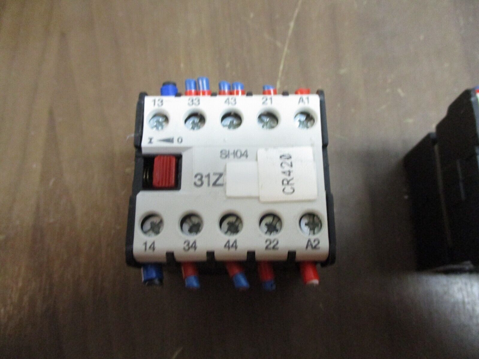 AEG Relay SH04 24VDC Coil 16A 600V *Lot of 3* Used