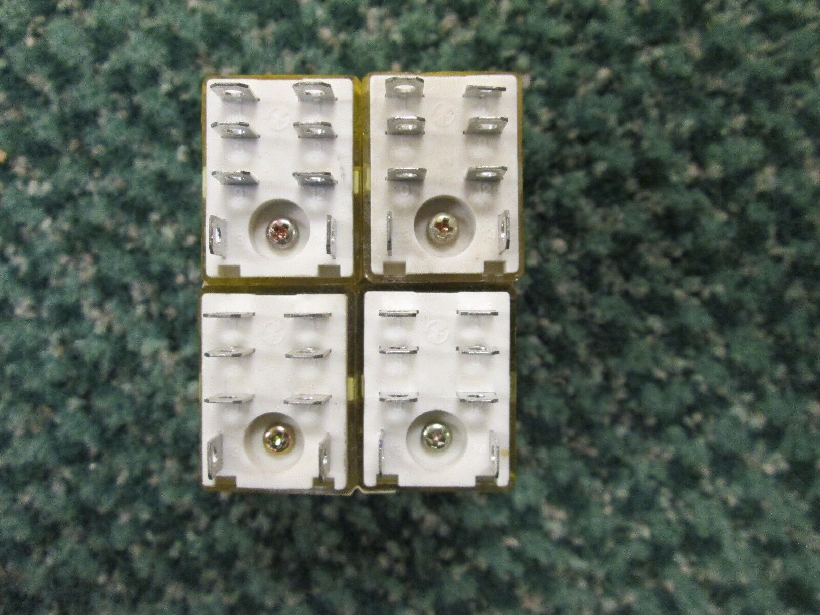 IDEC Relays, Lot of 4, RH2B-UL