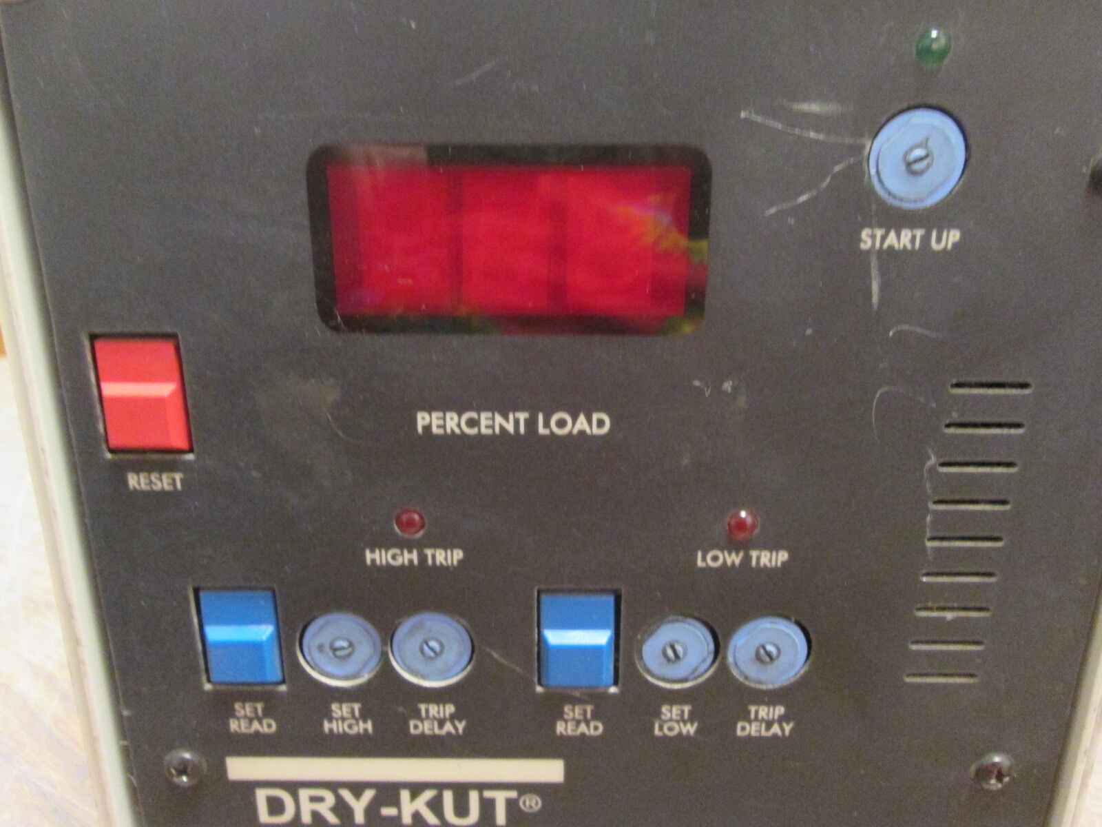 Dry-Kut Load Contol Panel DKW2-60Hz *No Cover* Used