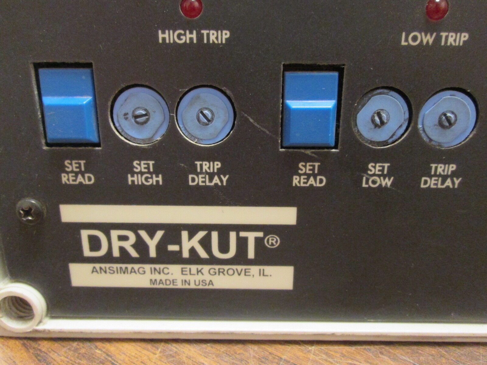 Dry-Kut Load Contol Panel DKW2-60Hz *No Cover* Used