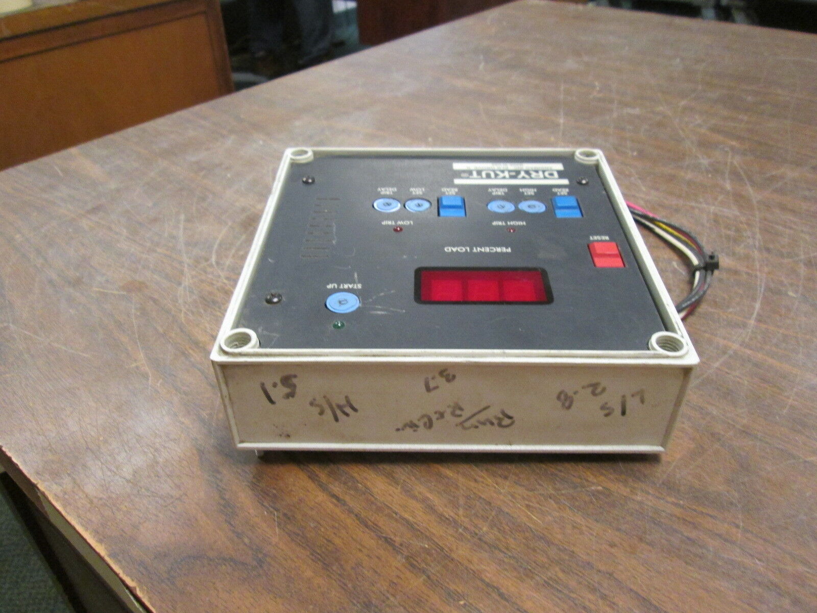 Dry-Kut Load Contol Panel DKW2-60Hz *No Cover* Used