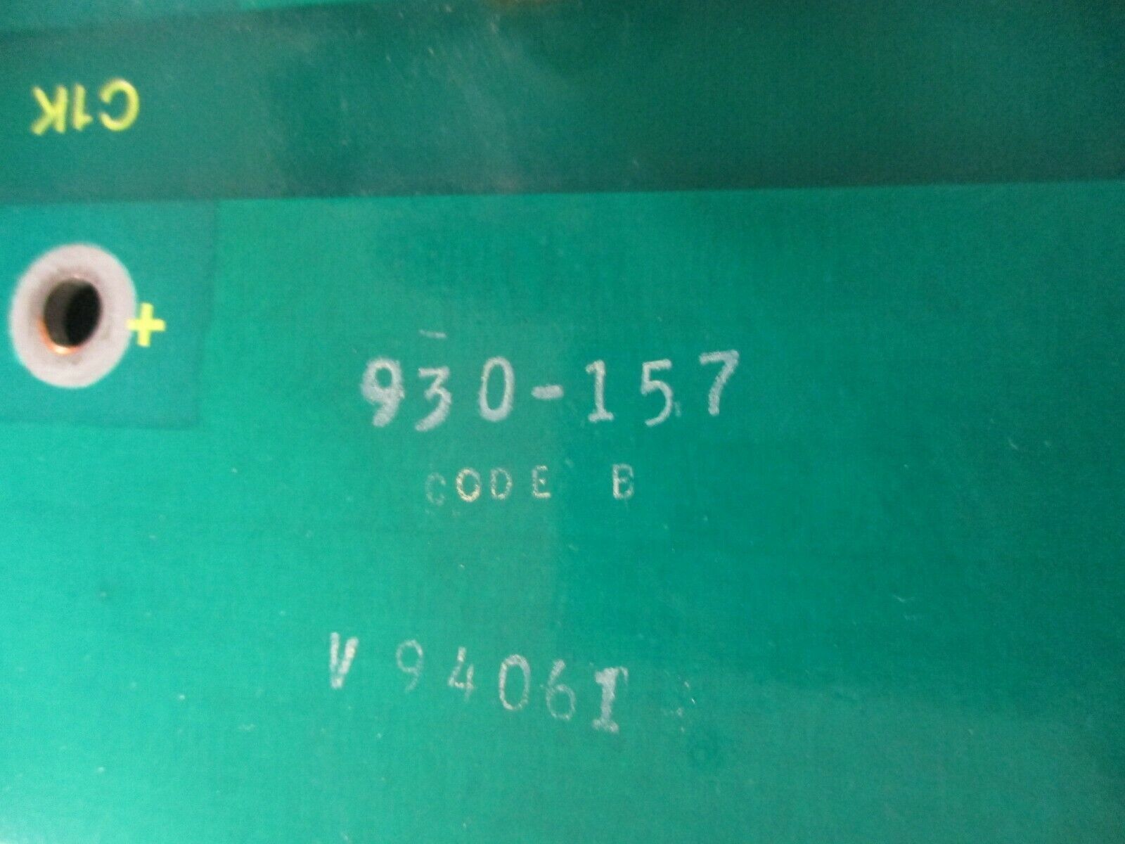 Vee-Arc Capacitor Assembly Board 930-157 Used