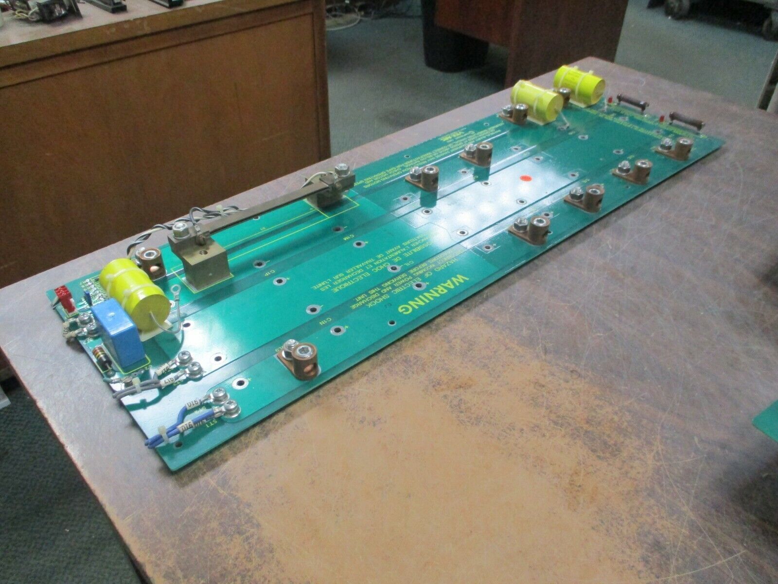 Vee-Arc Capacitor Assembly Board 930-157 Used