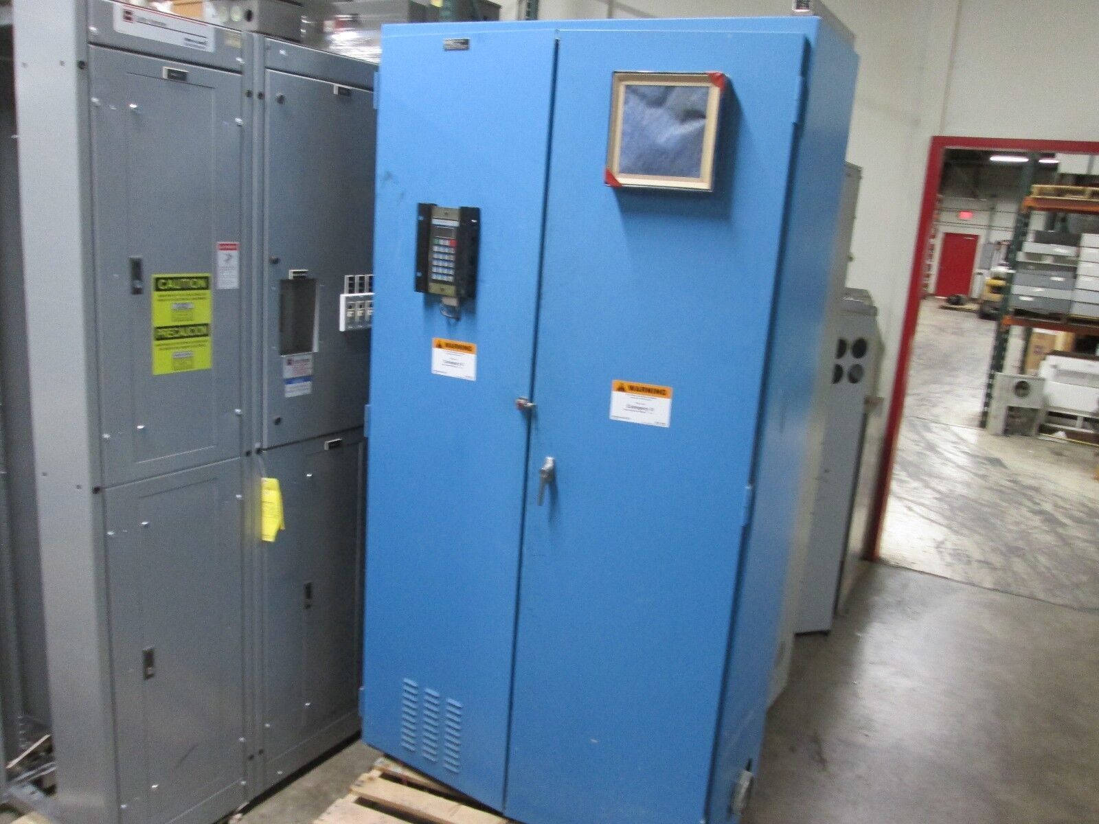 Allen-Bradley 1395 DC Drive 1395-B80N-E1-P30 250HP Used