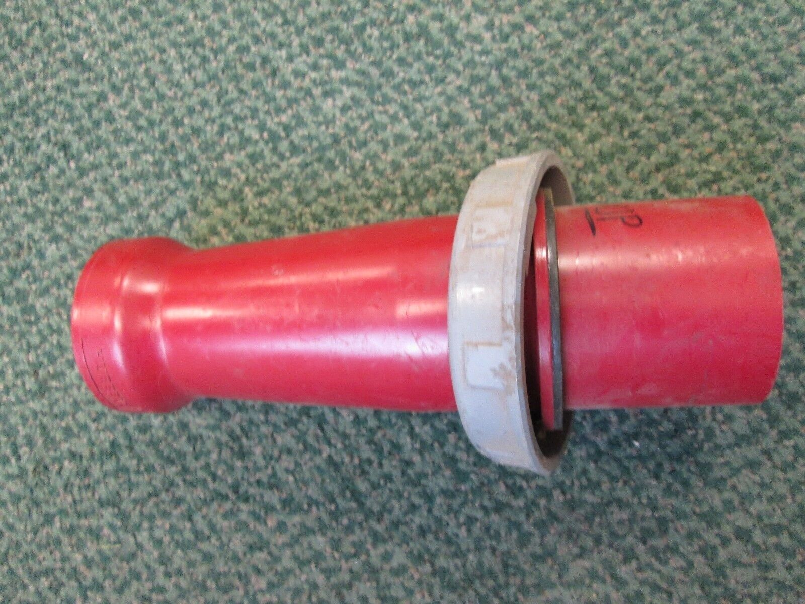 Hubbell Plug 5125P6W 125A 220/380VAC 3P 5W Watertight *No End Connector* Used