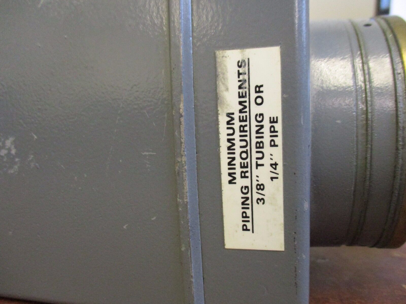 Conoflow Electro-Pneumatic Transducer GT28ED Input:4-20 ma Range: 3-15 PSIG Used