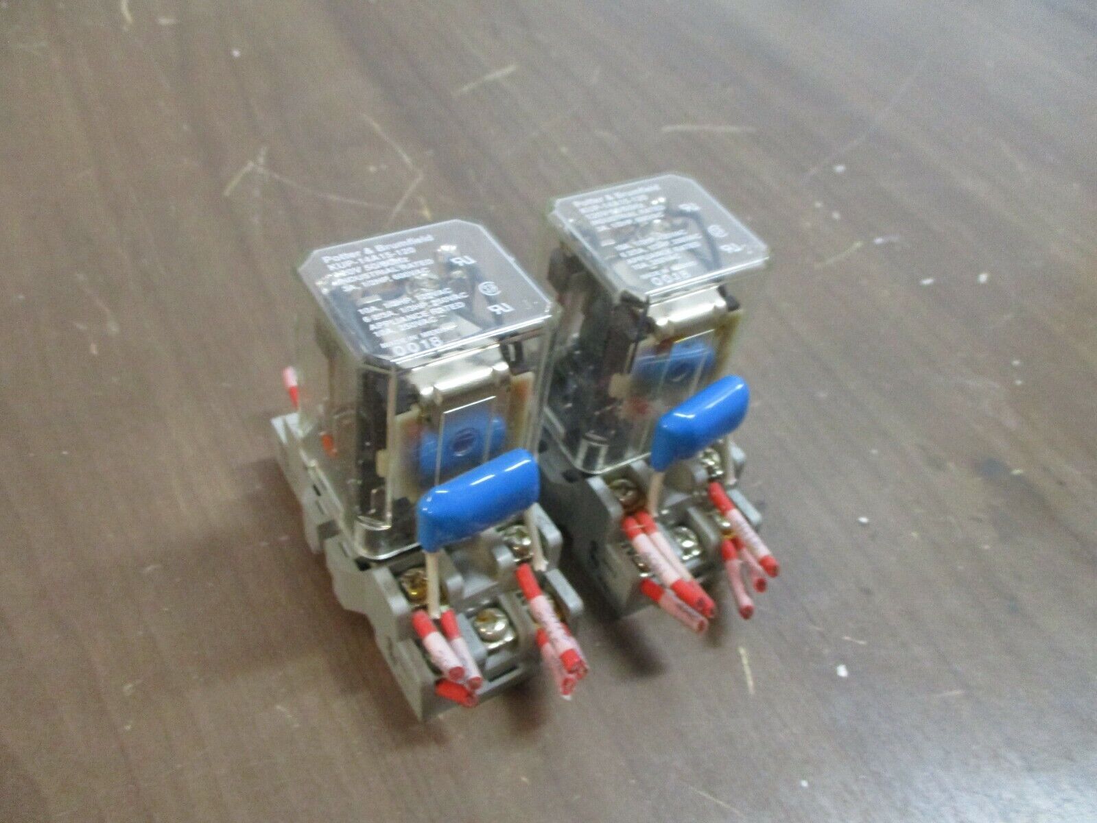 Potter & Brumfield Relay KUP-14A15-120 120V w/ Base *Lot of 2* Used