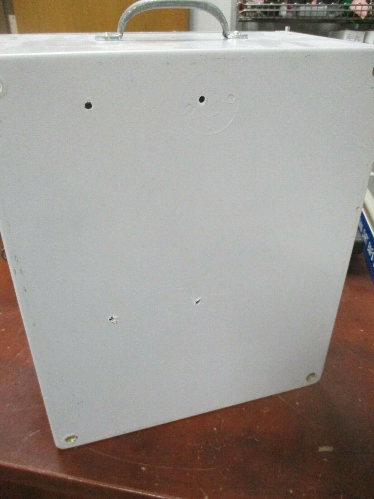 Robroy Type 4X Enclosure CL1311HPL Size: 13x11x6" Used