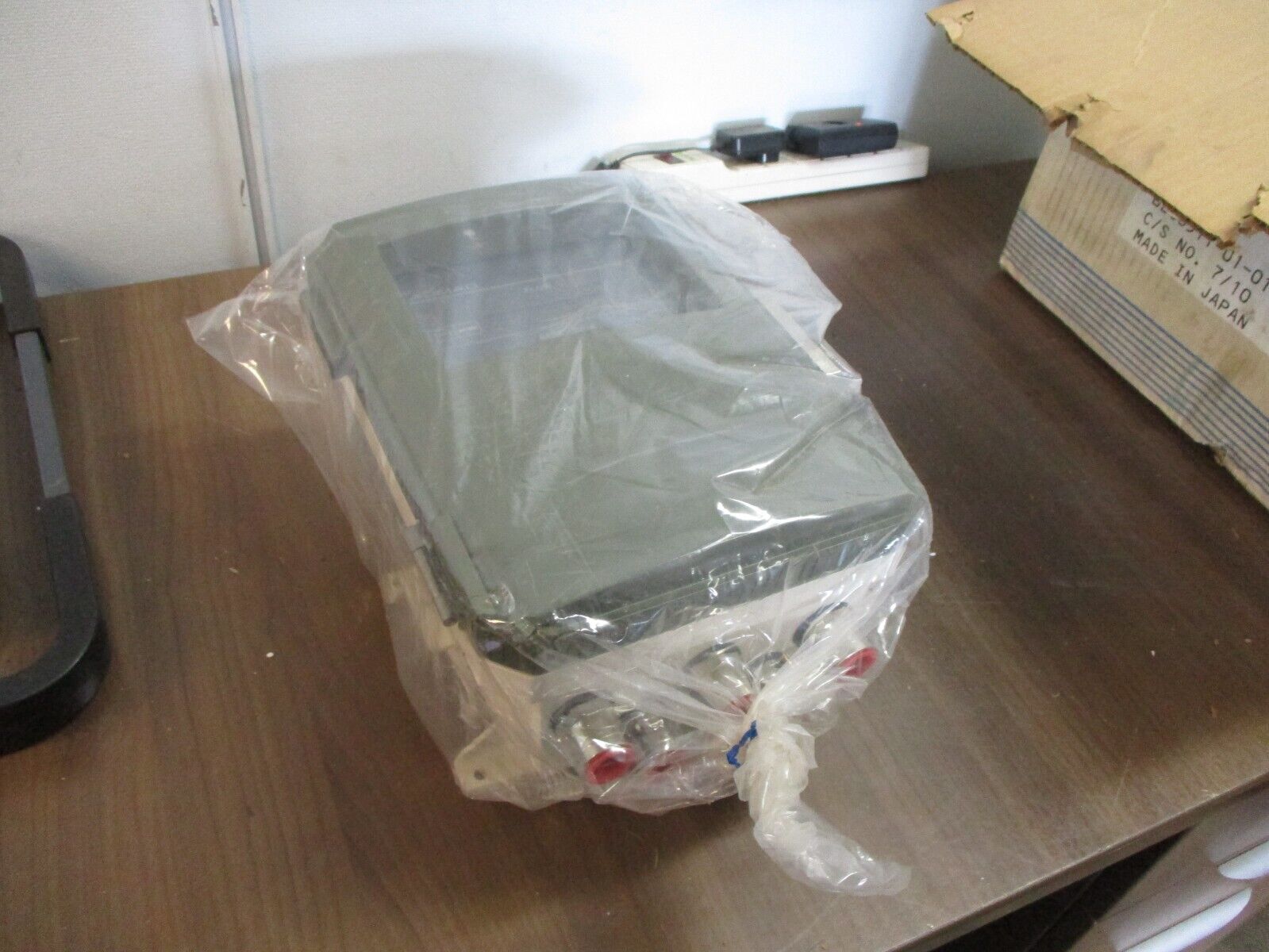 Yokogawa Admag Magnetic Flow Converter AM11-ASA1A-000*A 80-264VAC 47-63Hz