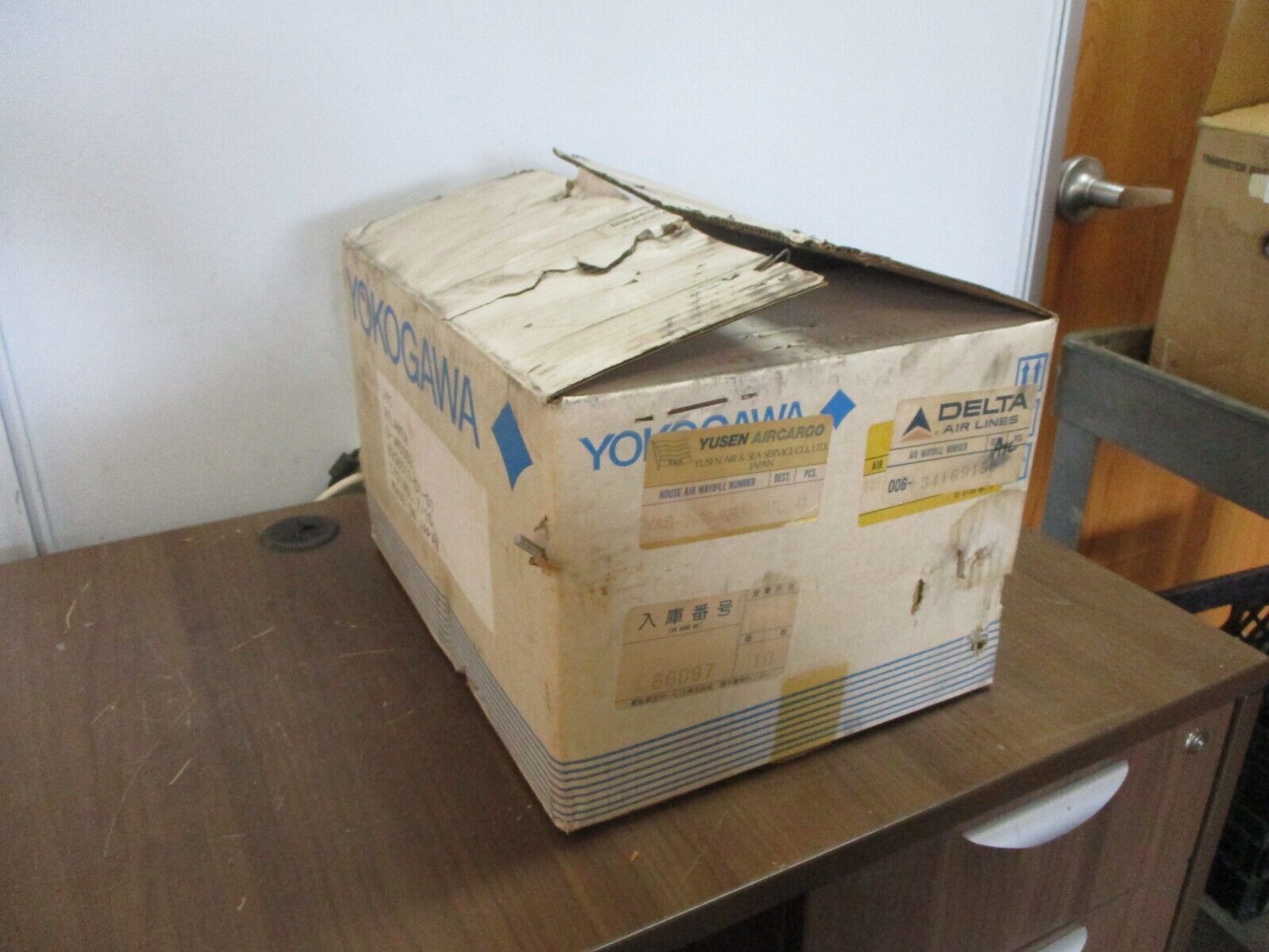 Yokogawa Admag Magnetic Flow Converter AM11-ASA1A-000*A 80-264VAC 47-63Hz