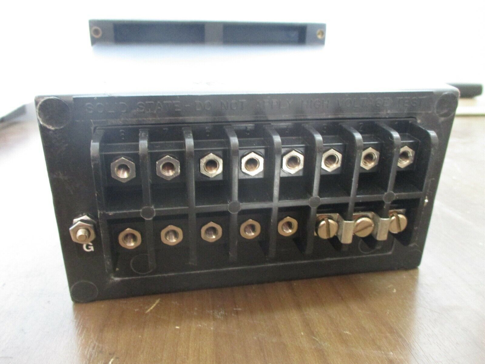 ABB Circuit Shield Overcurrent Relay 443T3240 Curve: EXT INV 125VDC New Surplus